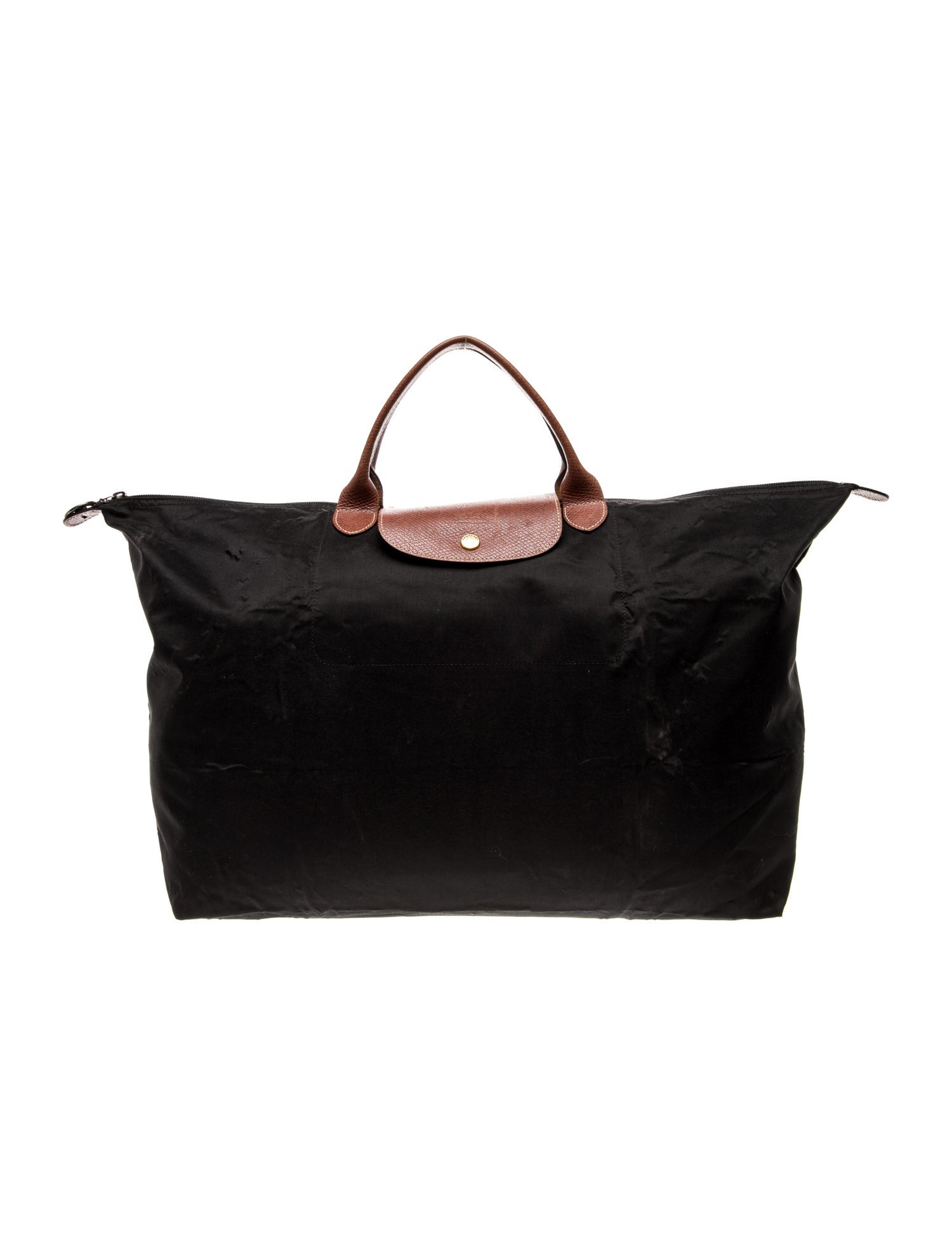 Longchamp Nylon Weekender Bag