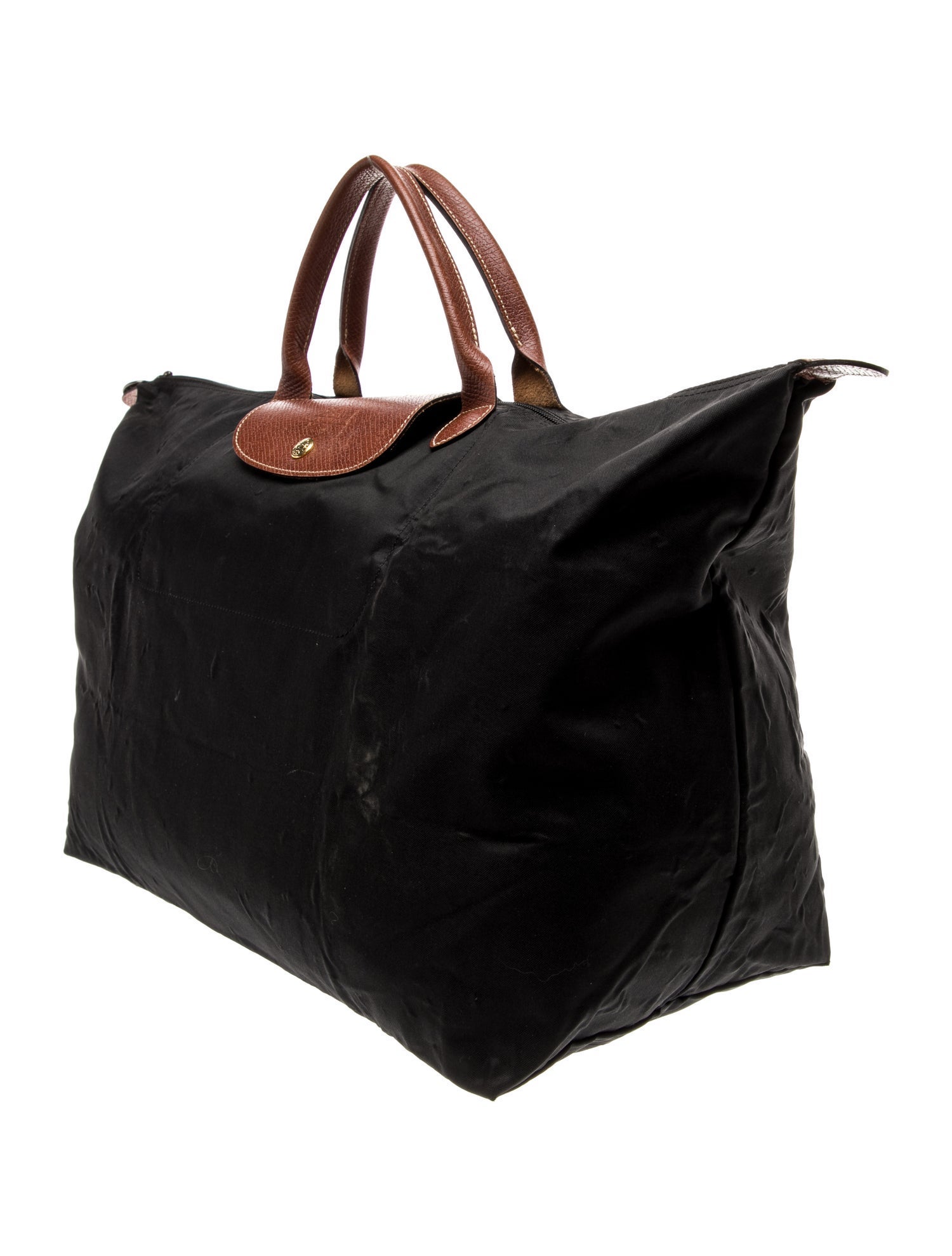 Longchamp Nylon Weekender Bag