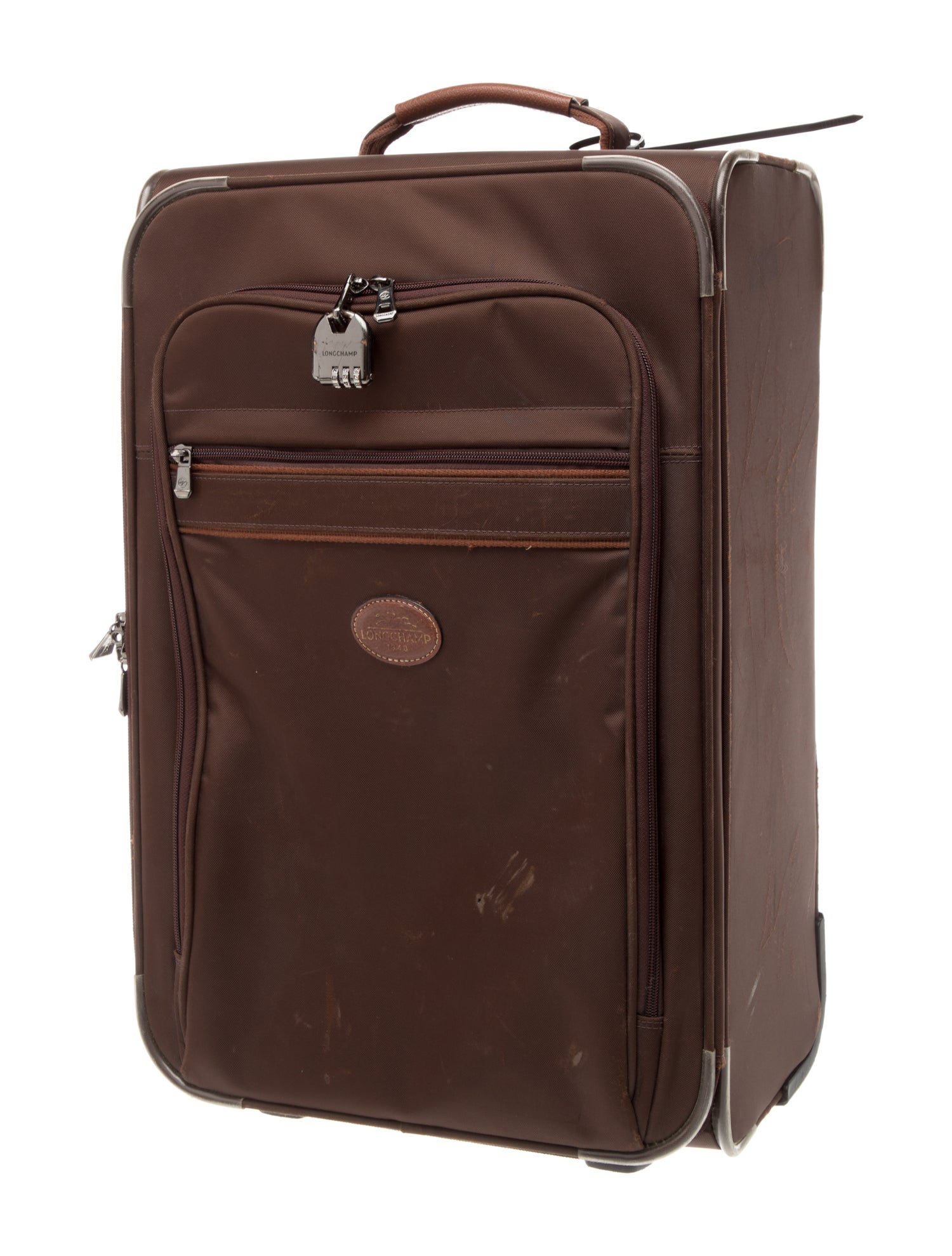 Longchamp Boxford suitcase