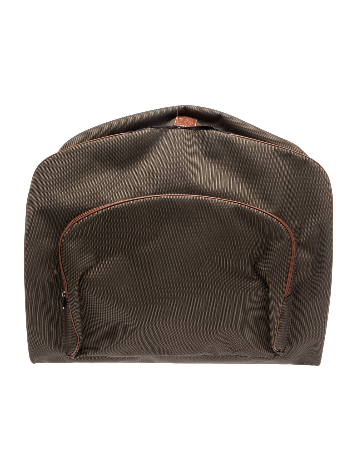 Longchamp Canvas Suitcase