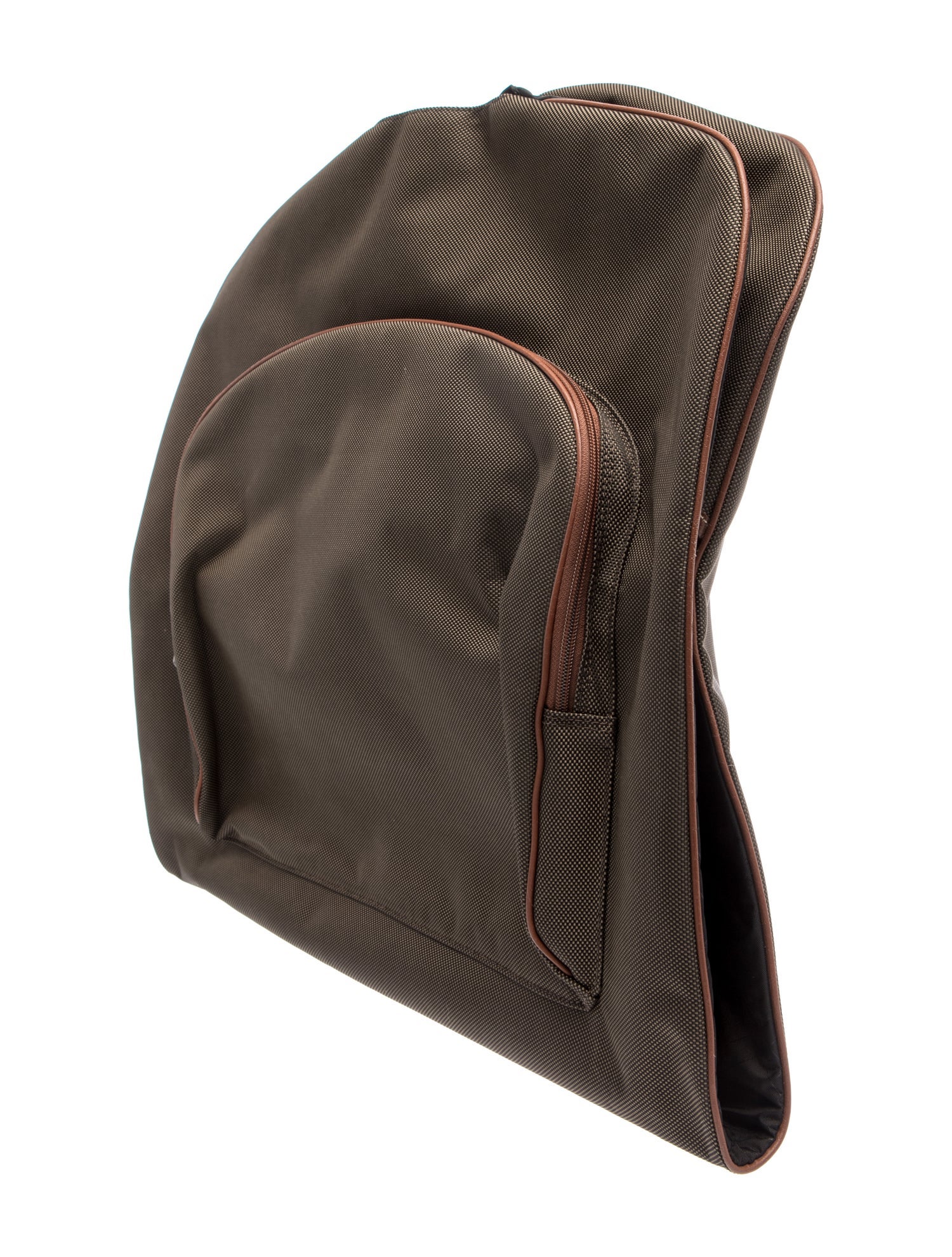 Longchamp Canvas Suitcase