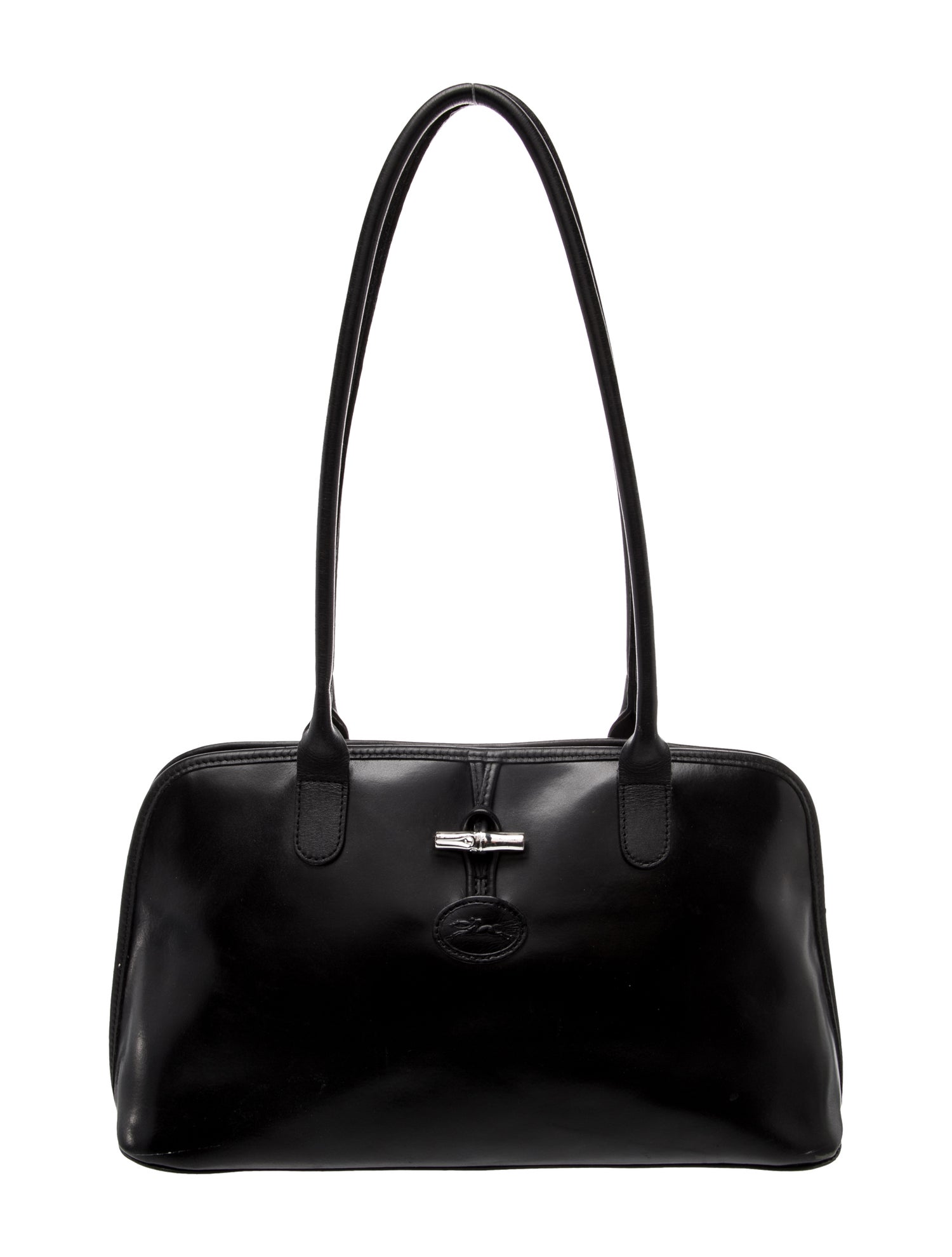 Longchamp Leather Roseau Vintage