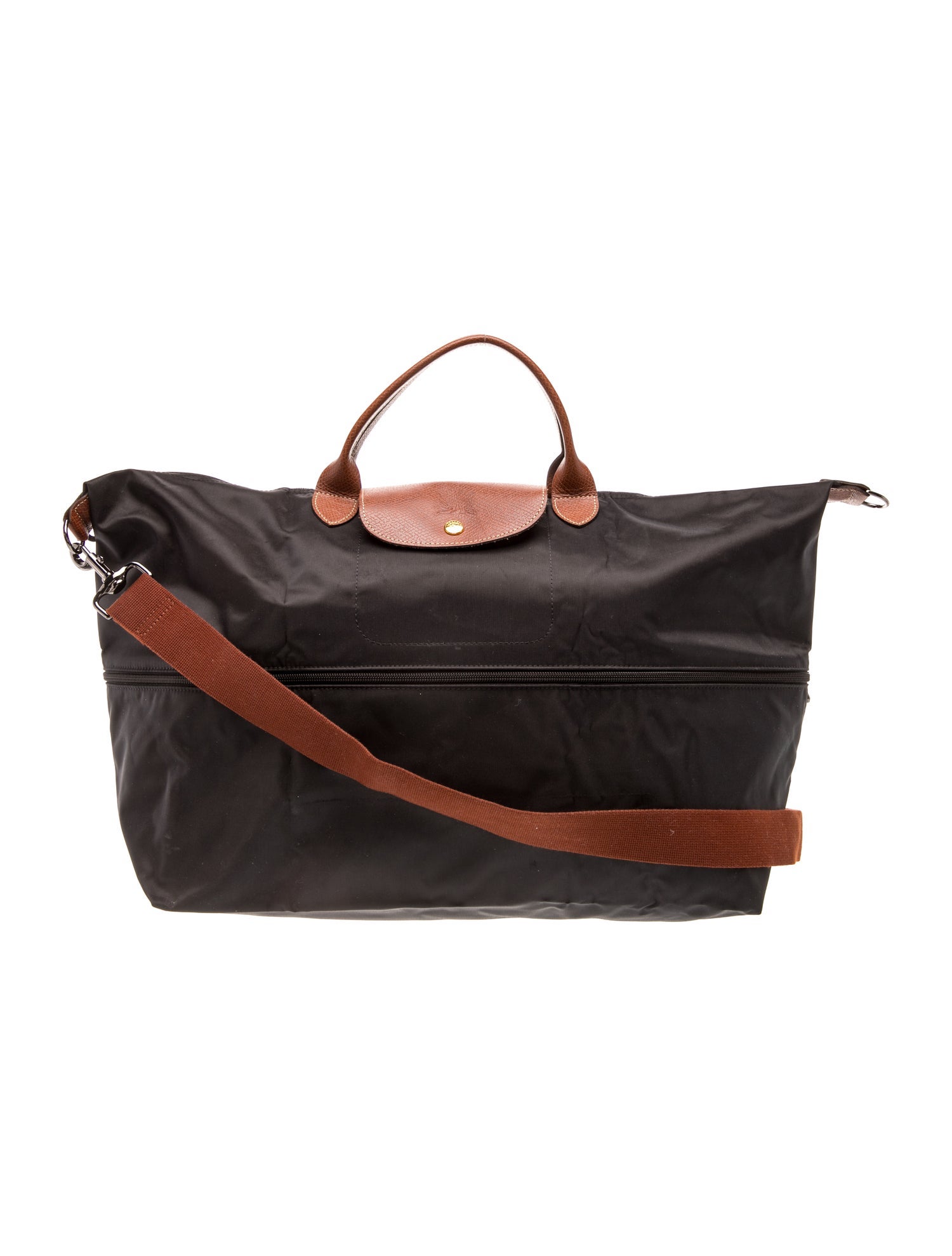 Longchamp Nylon Weekender Bag