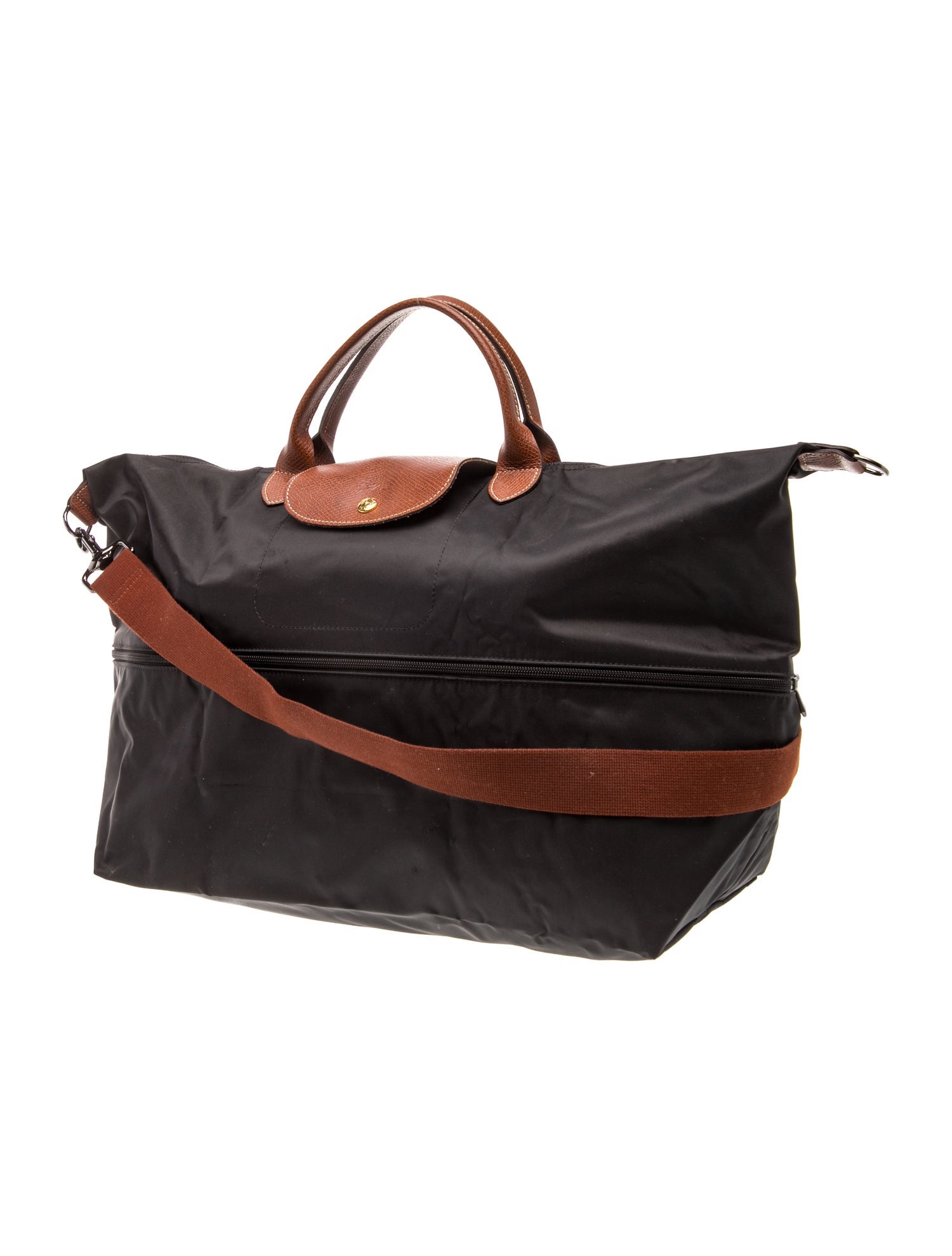 Longchamp Nylon Weekender Bag