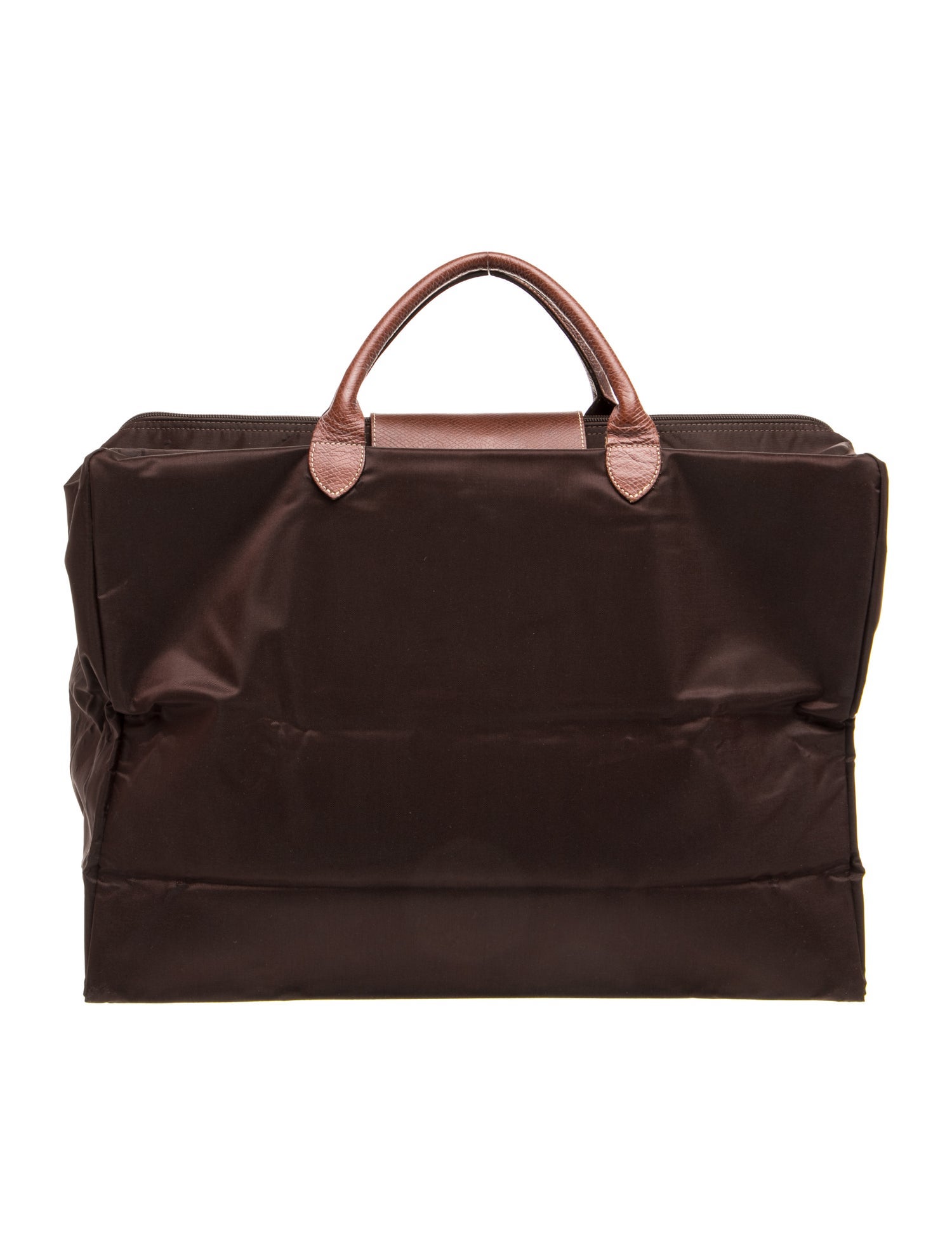 Longchamp Nylon Weekender Bag