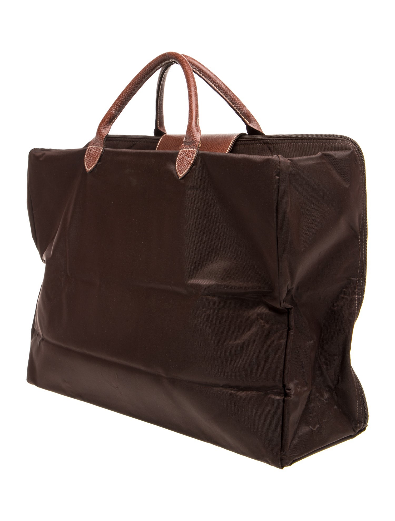 Longchamp Nylon Weekender Bag
