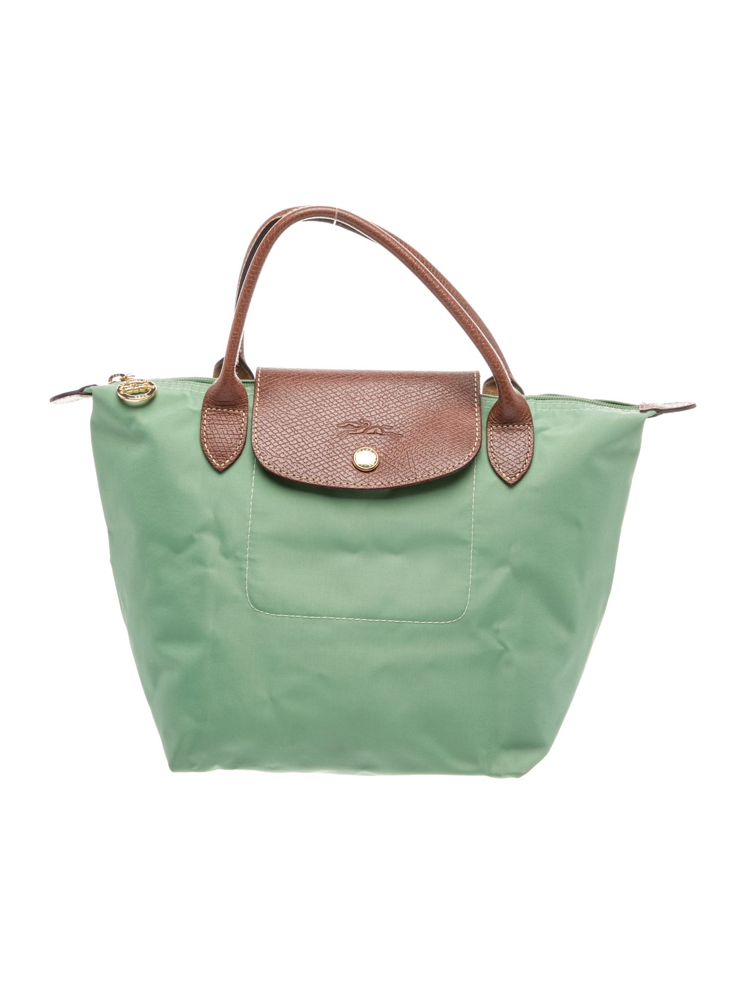 Longchamp Signature Top Handle Bag