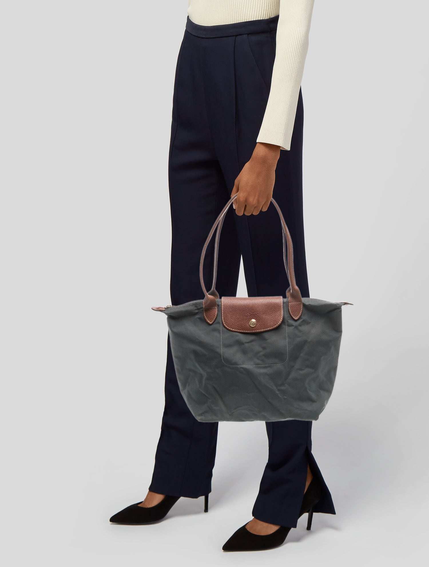 Longchamp Nylon Shoulder Bag