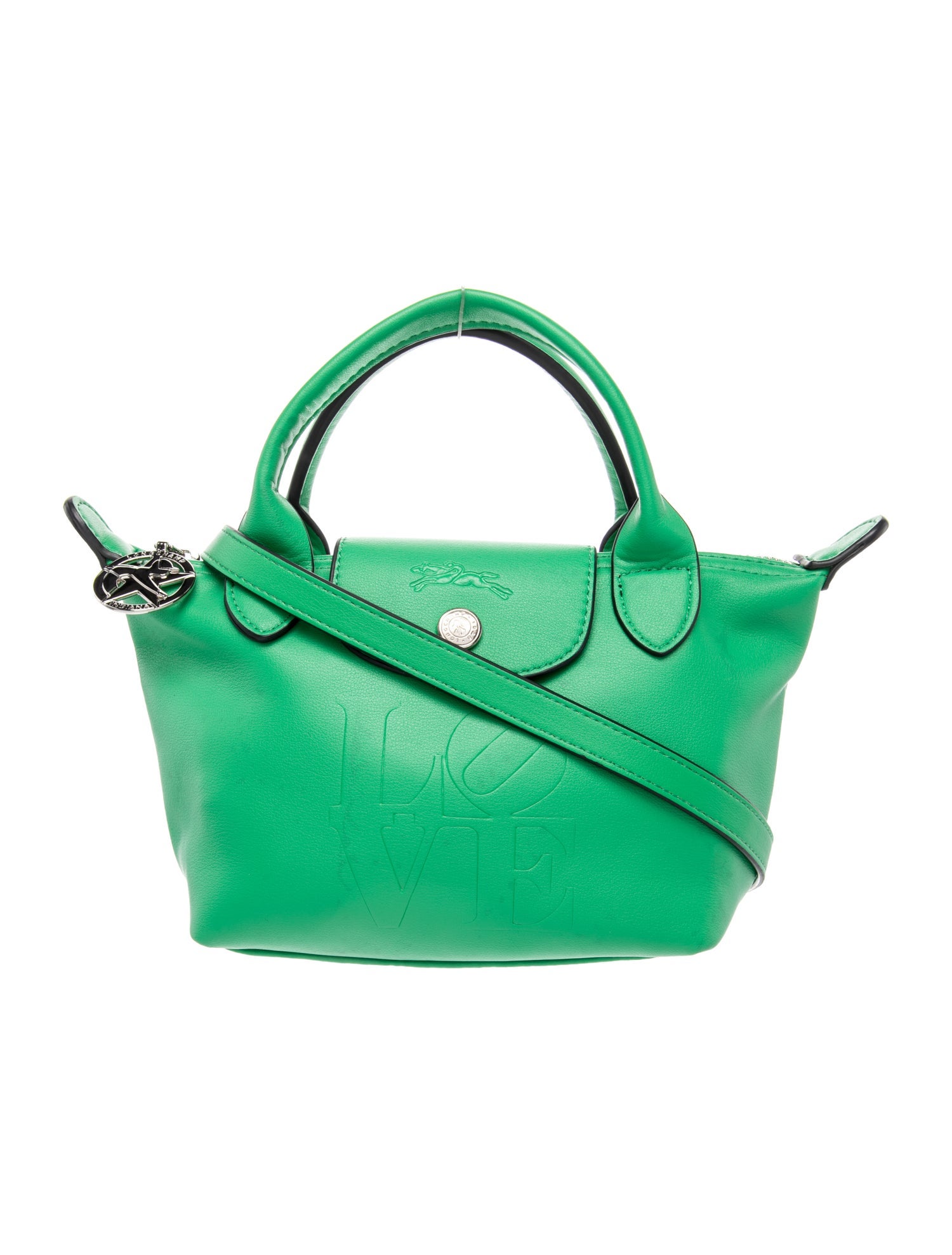 Longchamp Leather Shoulder Bag