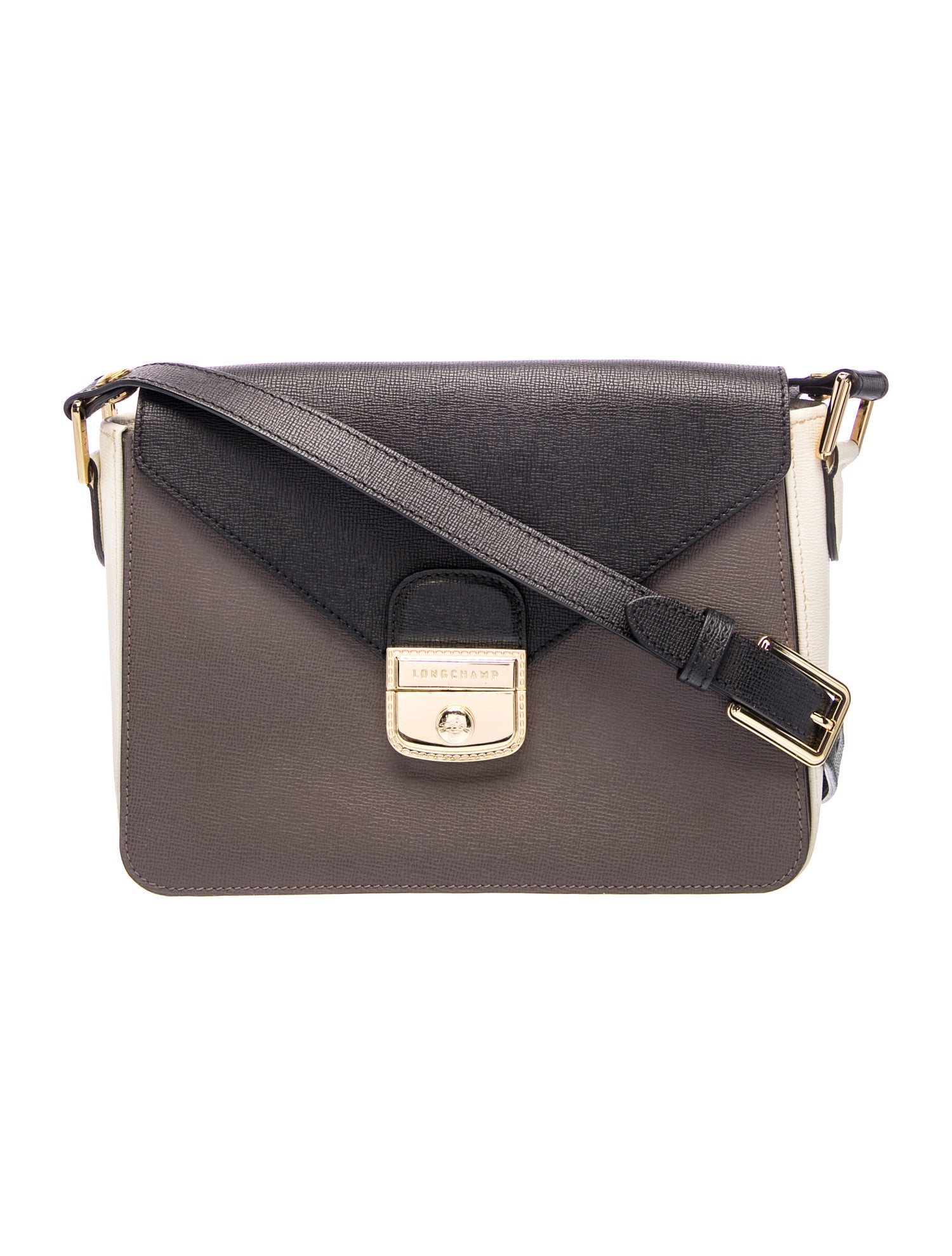 Longchamp Leather Crossbody Bag