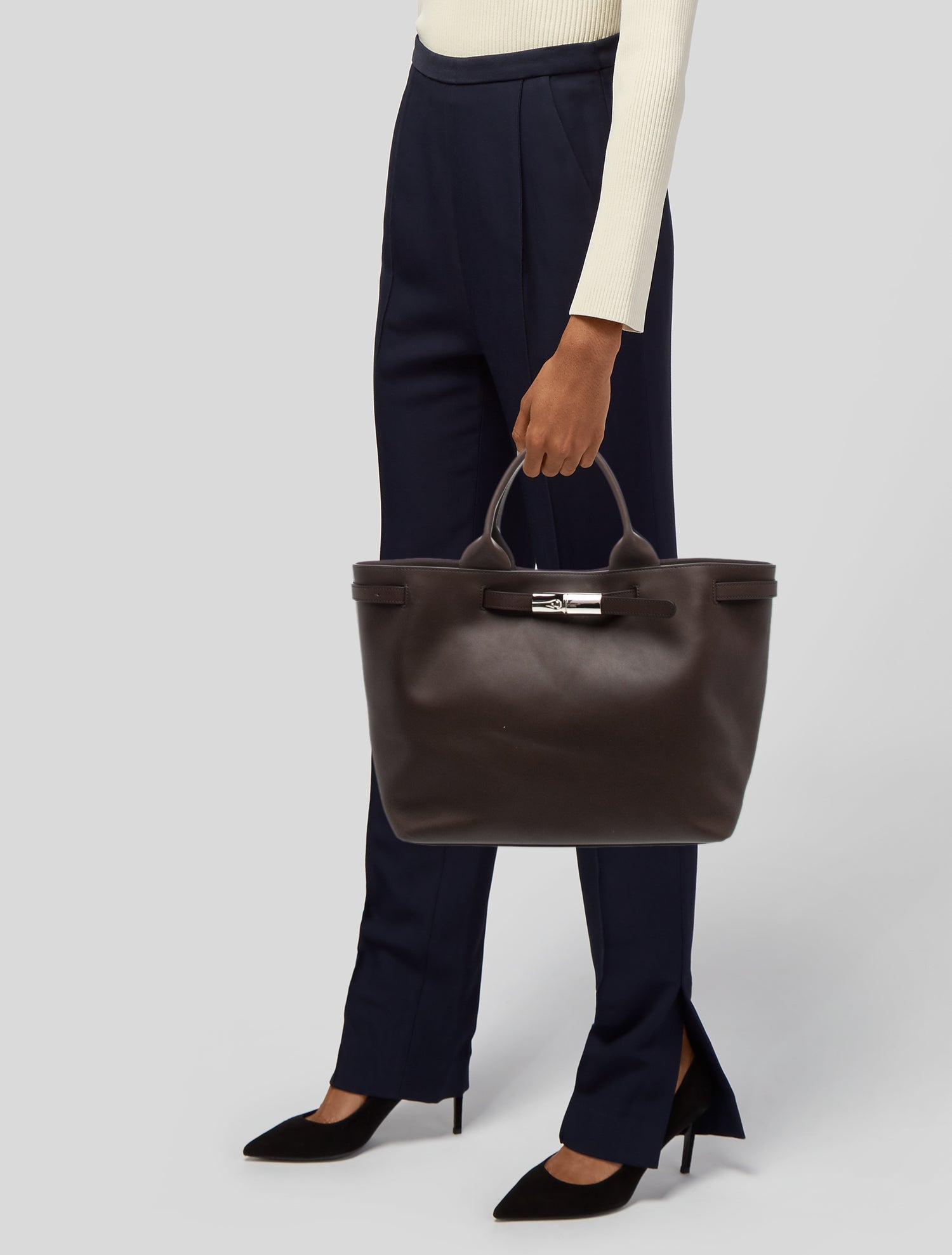 Longchamp Leather Le Smart