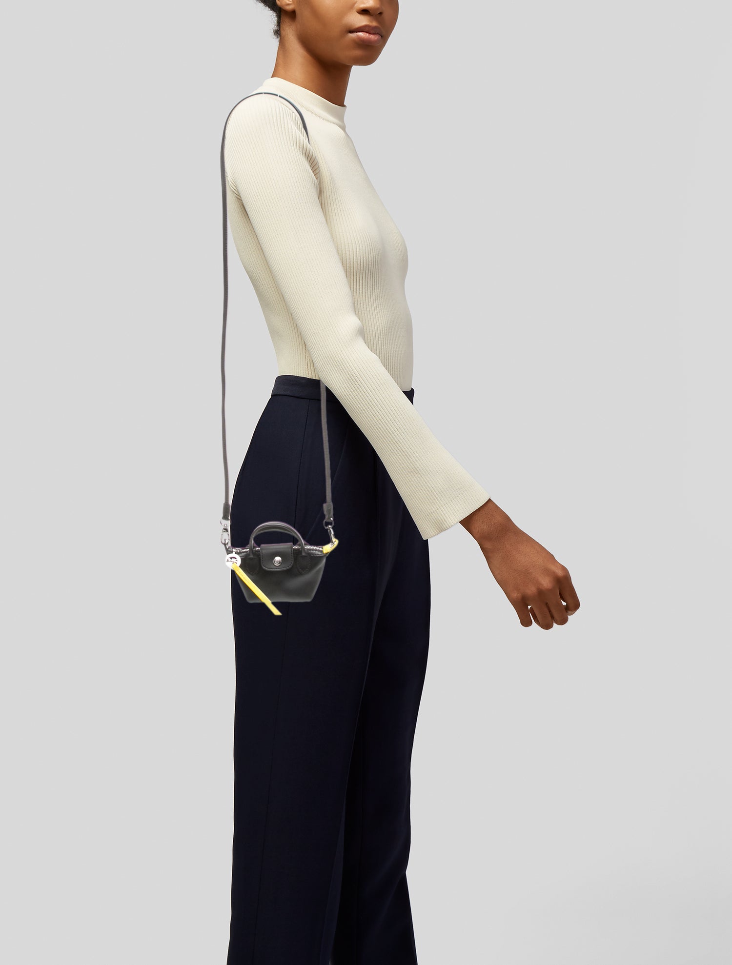 Longchamp Leather Crossbody Bag