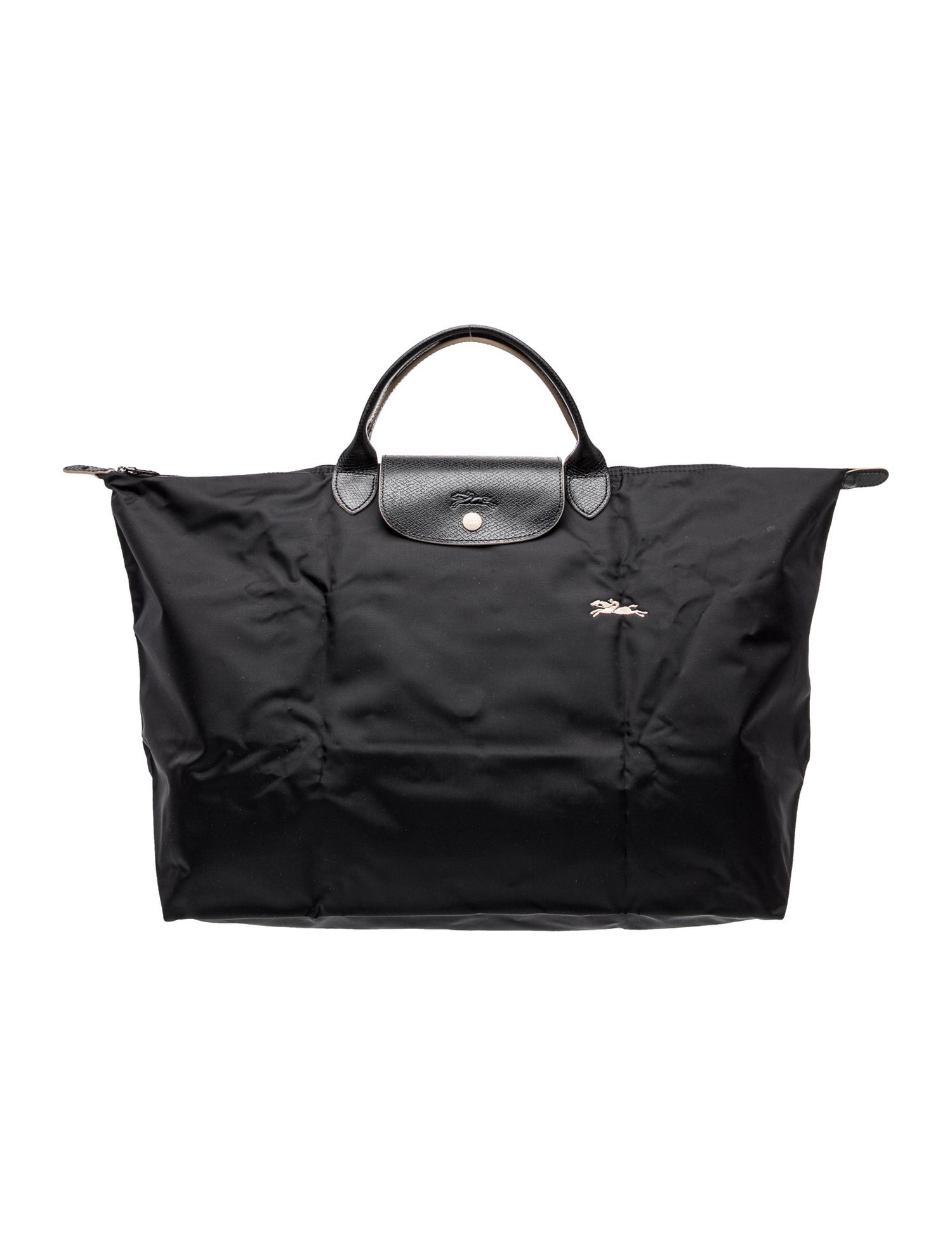 Longchamp Nylon Weekender Bag