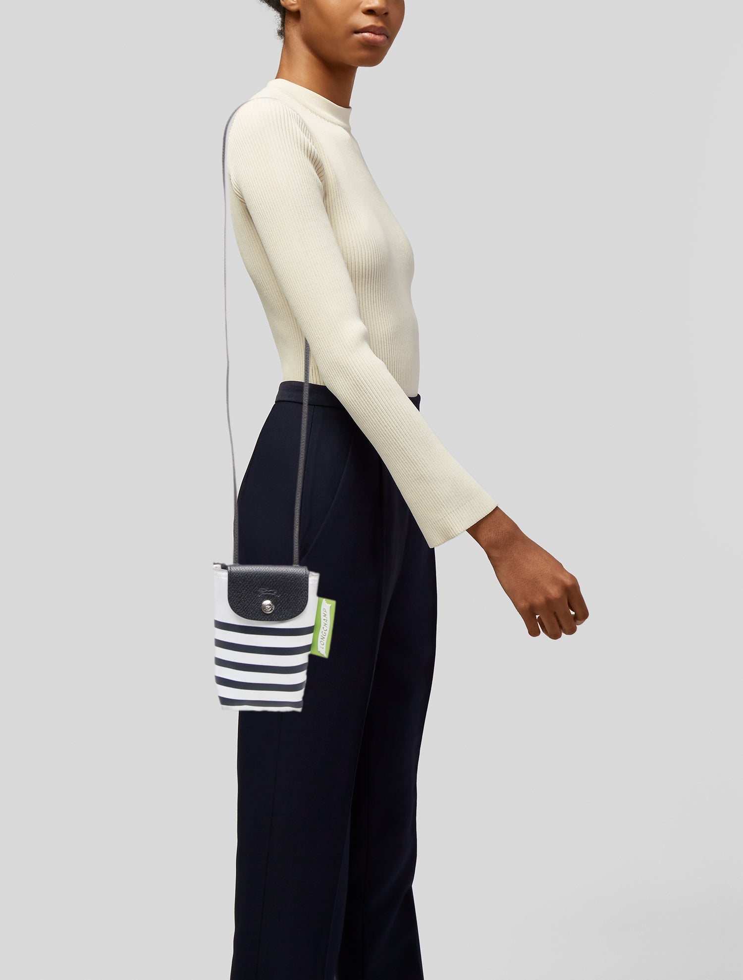 Longchamp Nylon Crossbody Bag