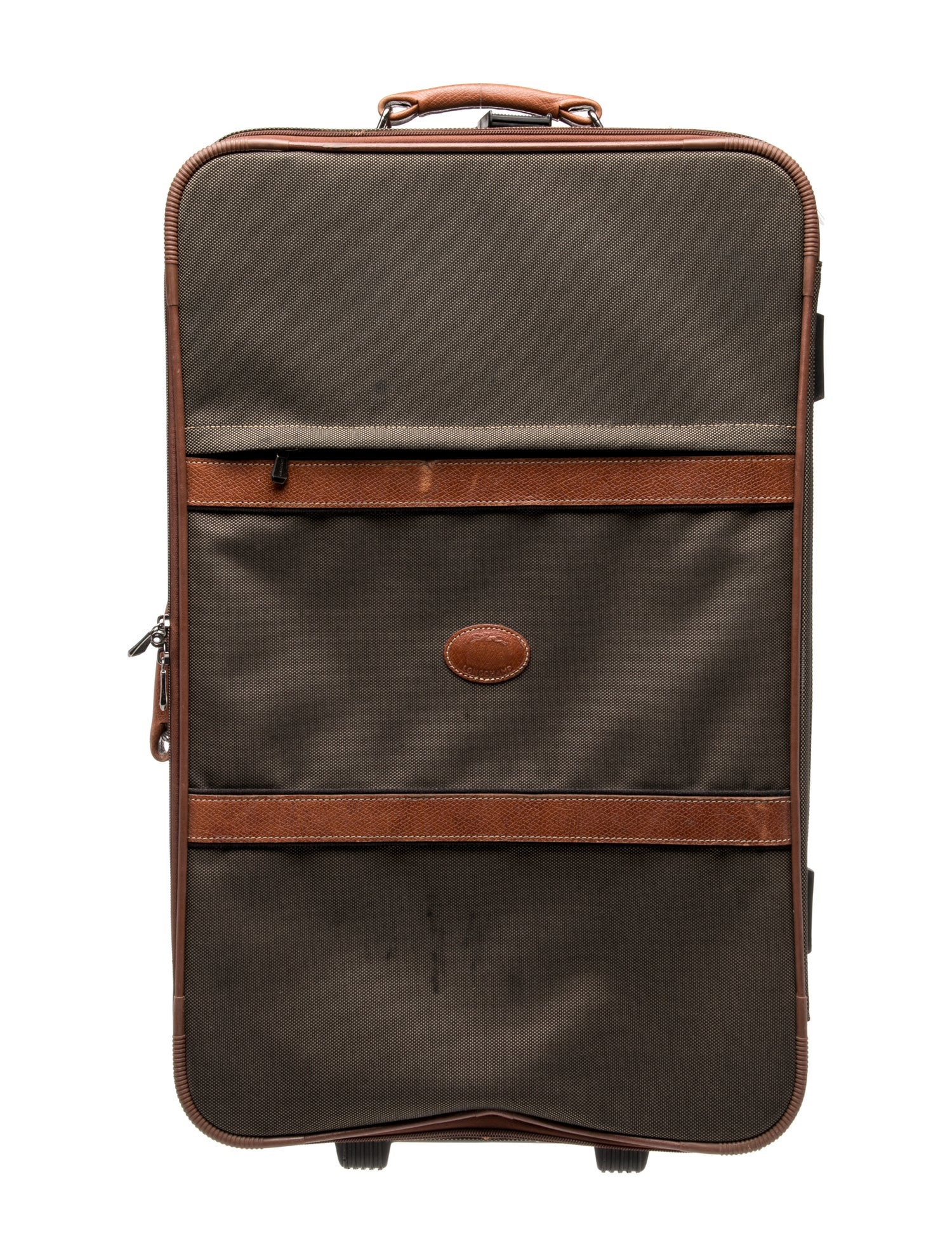 Longchamp Nylon Suitcase Vintage