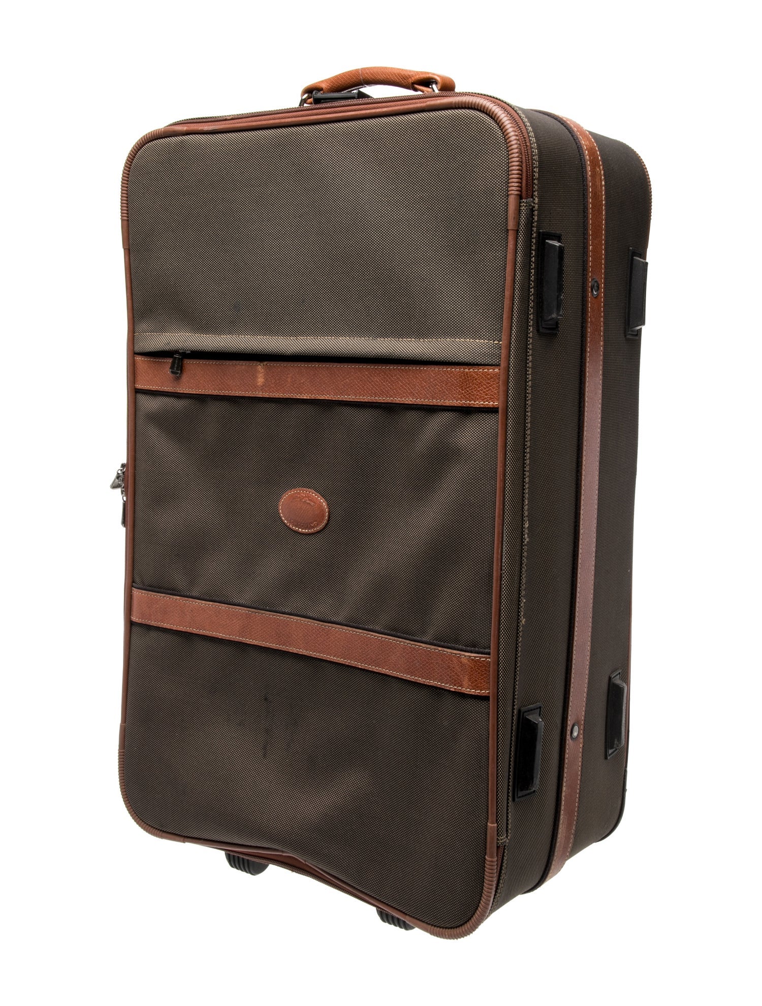 Longchamp Nylon Suitcase Vintage