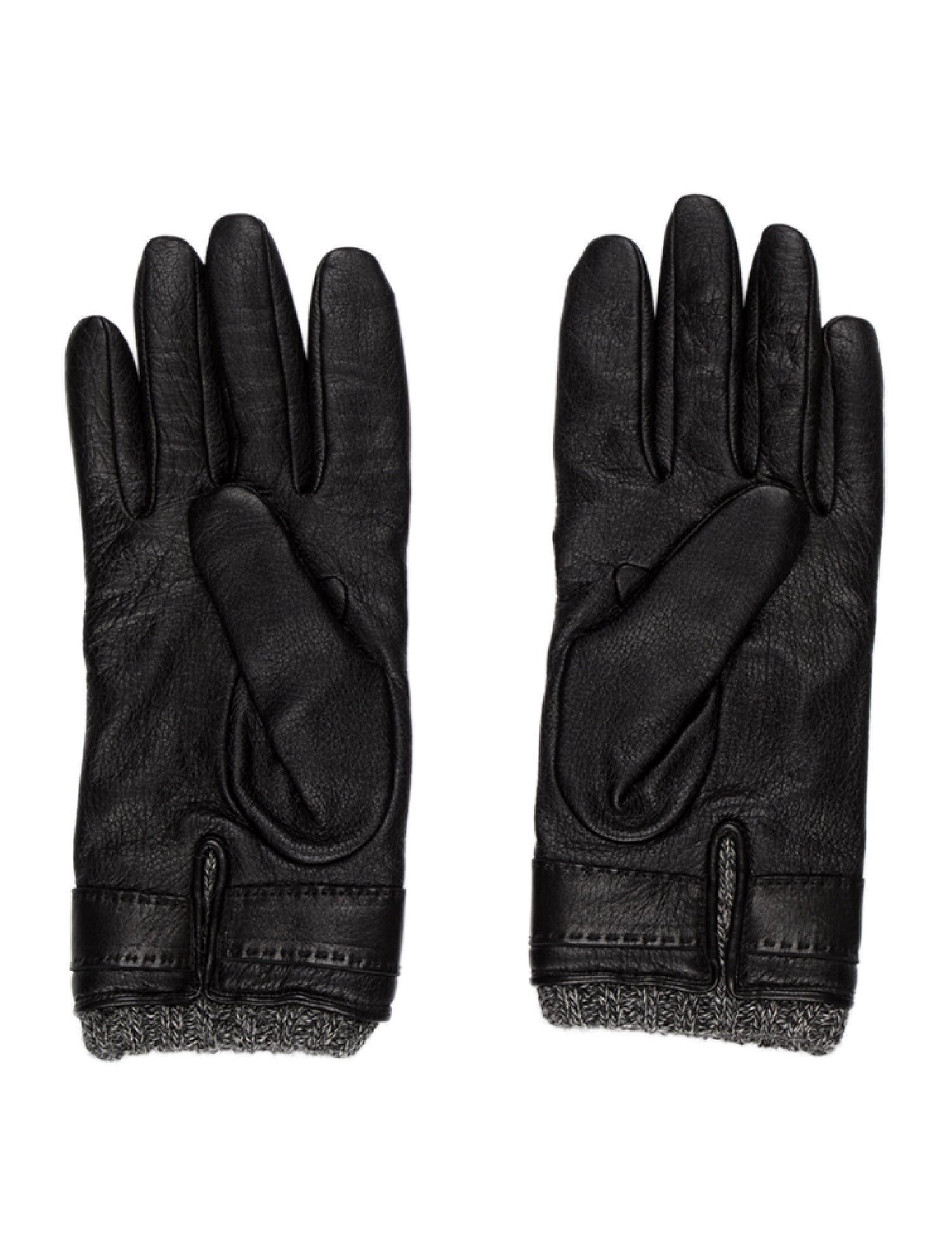 Longchamp Leather Gloves