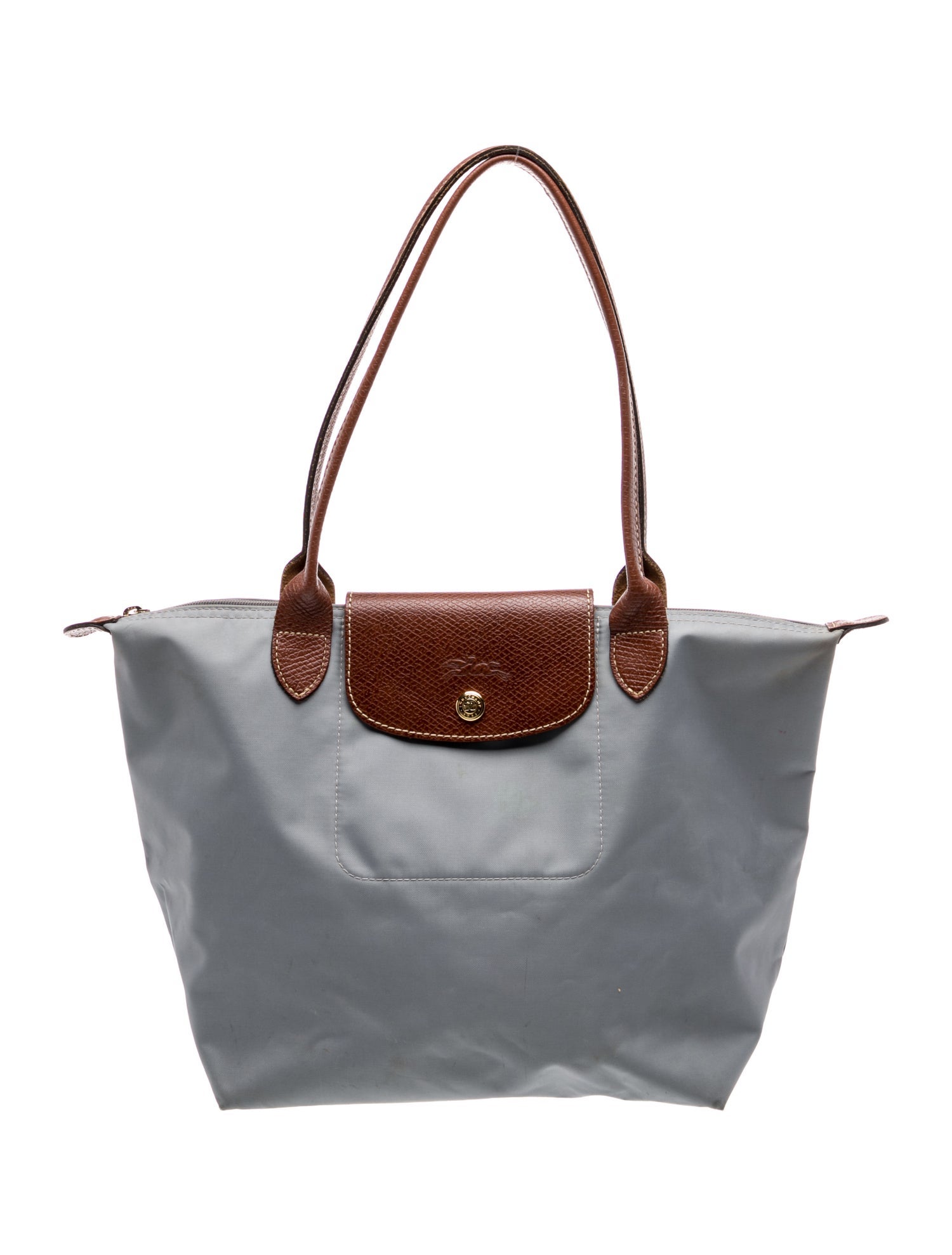 Longchamp Nylon Top Handle Bag