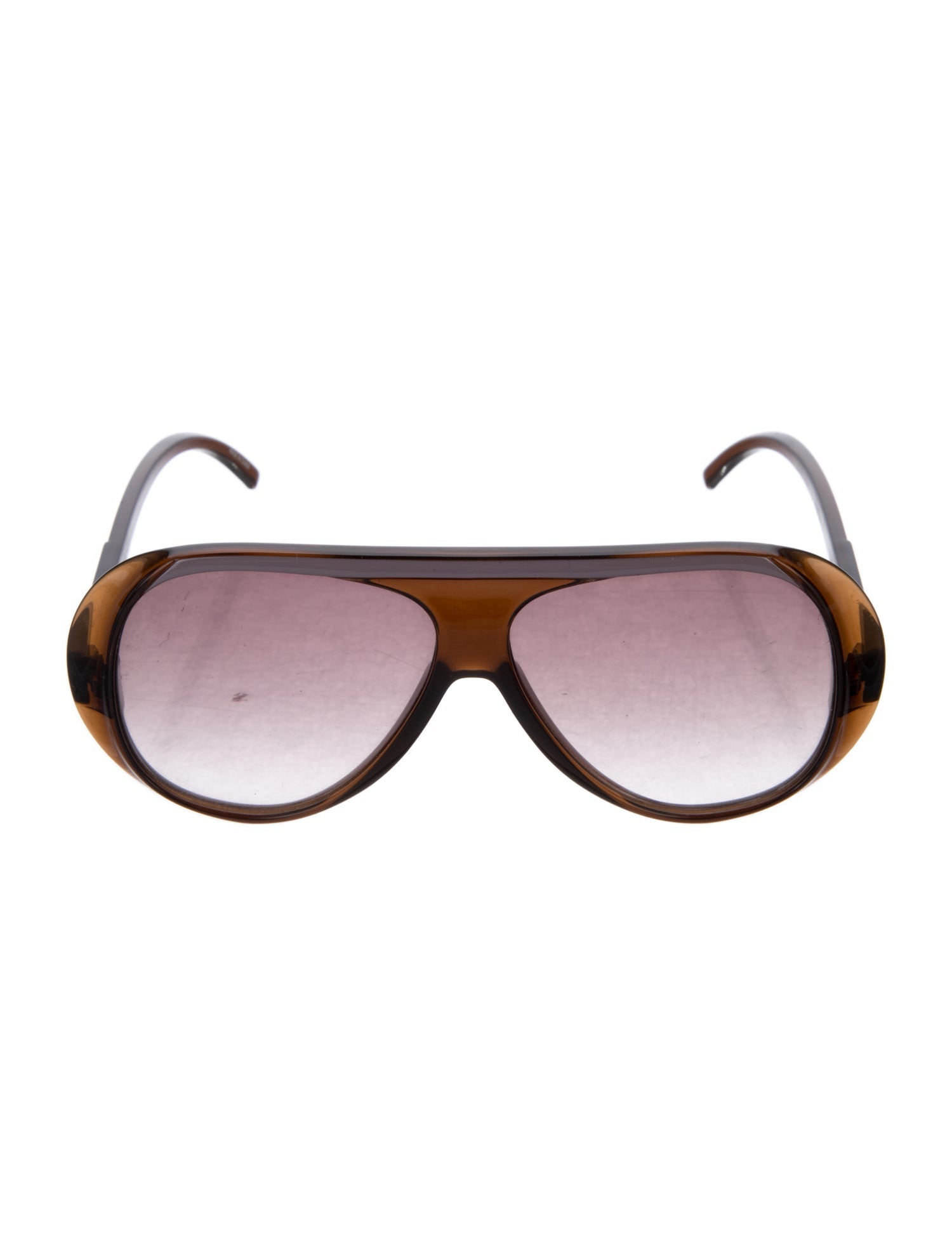 Longchamp Shield Gradient Sunglasses