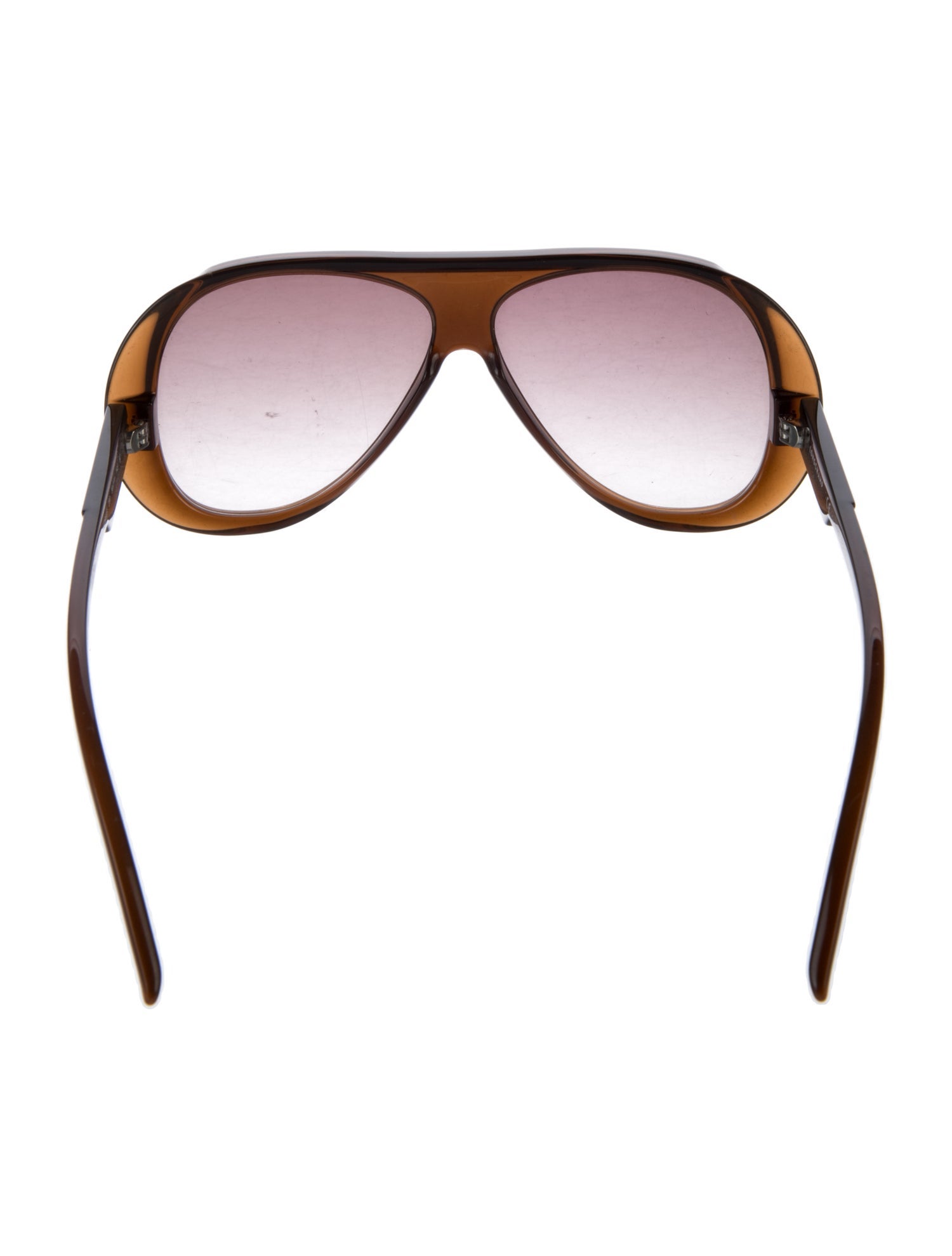 Longchamp Shield Gradient Sunglasses