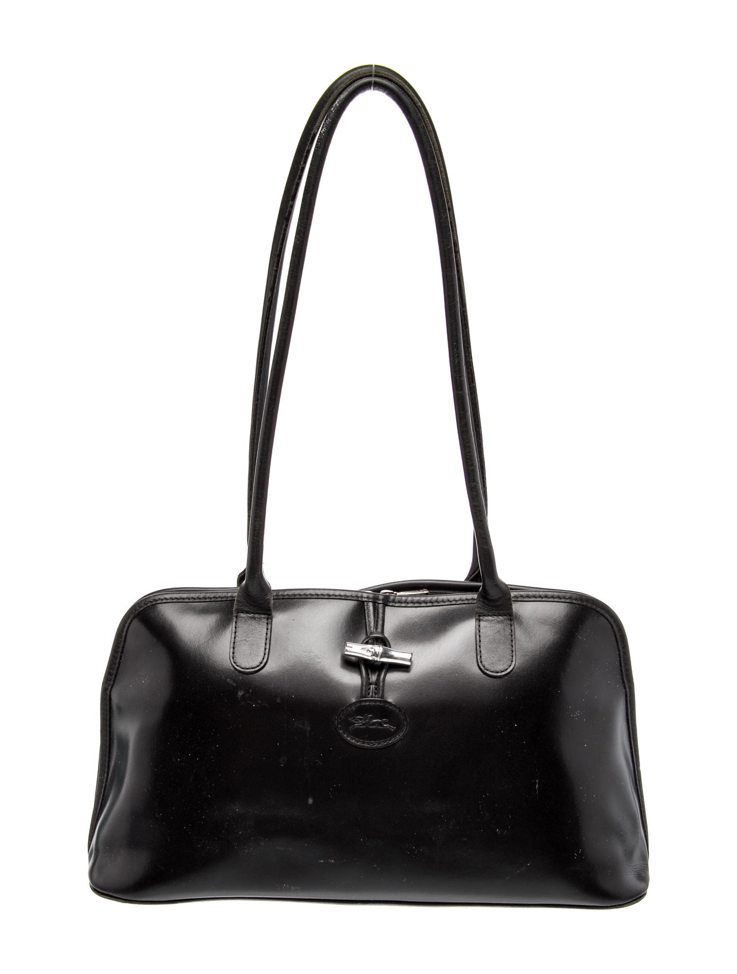 Longchamp Leather Shoulder Bag