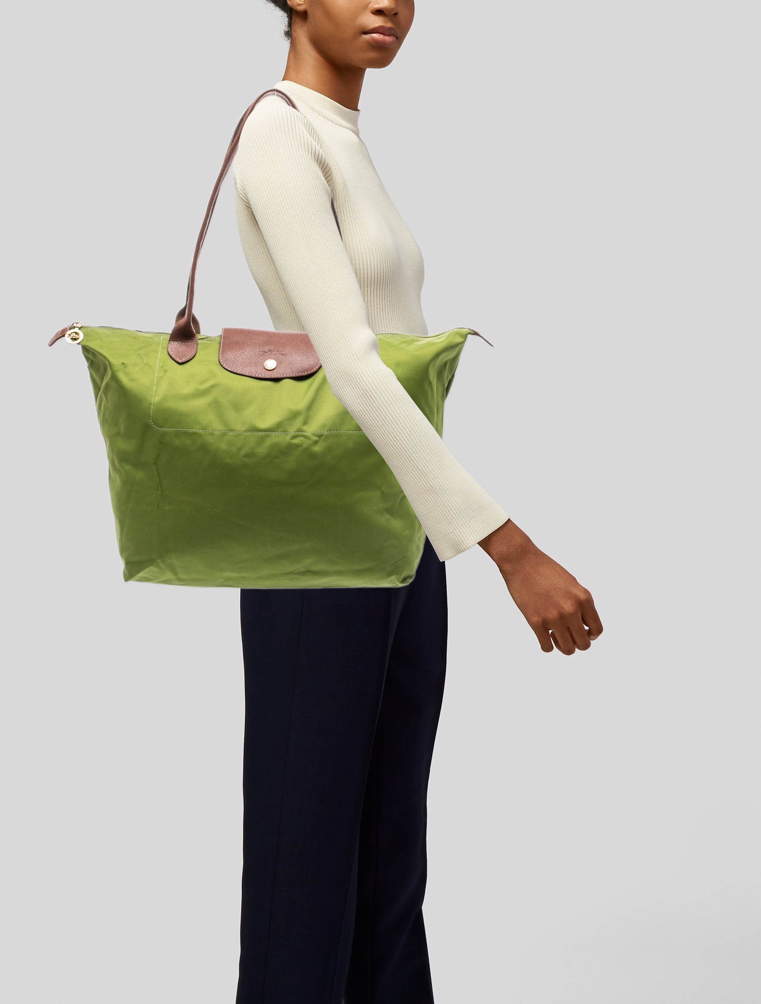 Longchamp Nylon Shoulder Bag