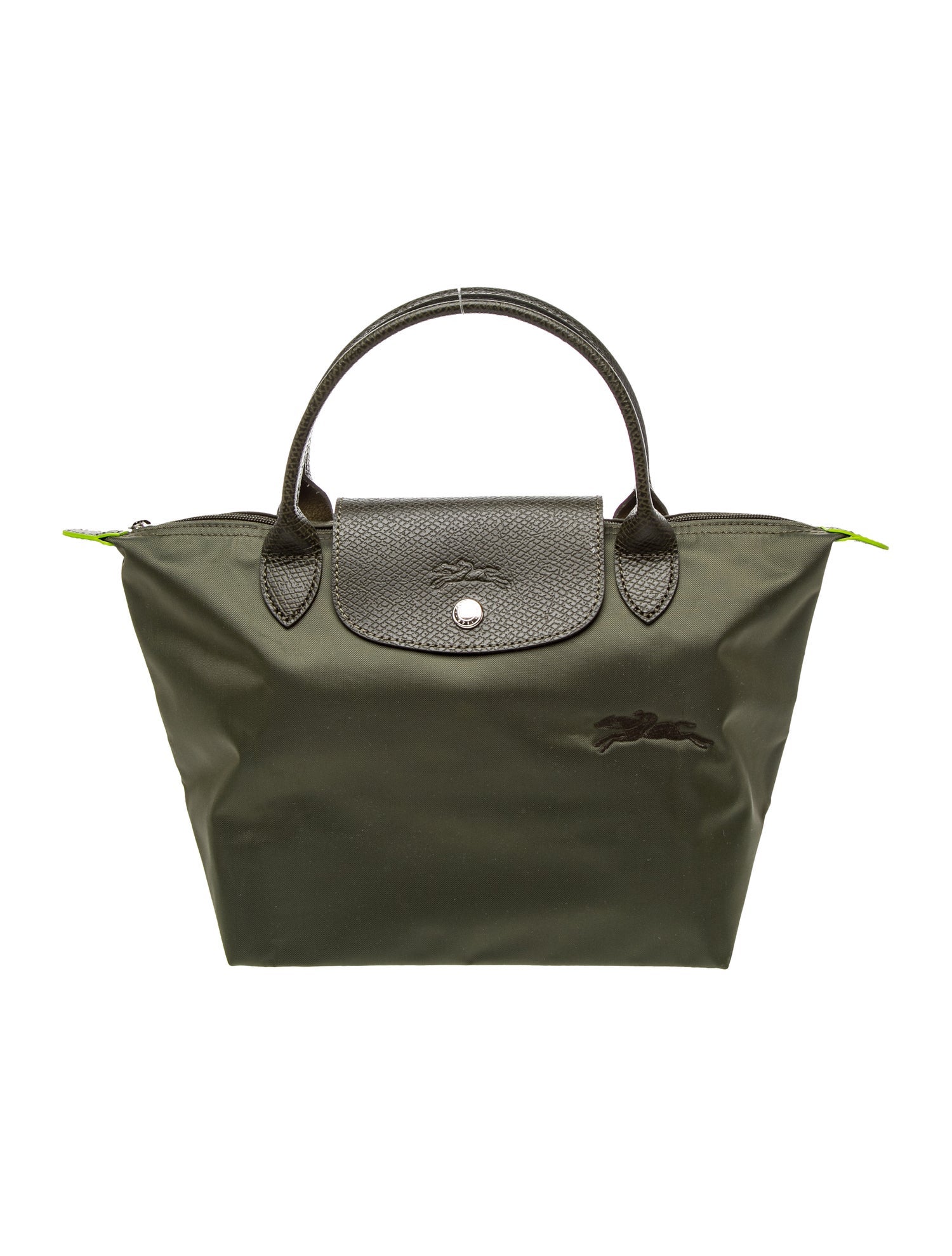 Longchamp Nylon Top Handle Bag