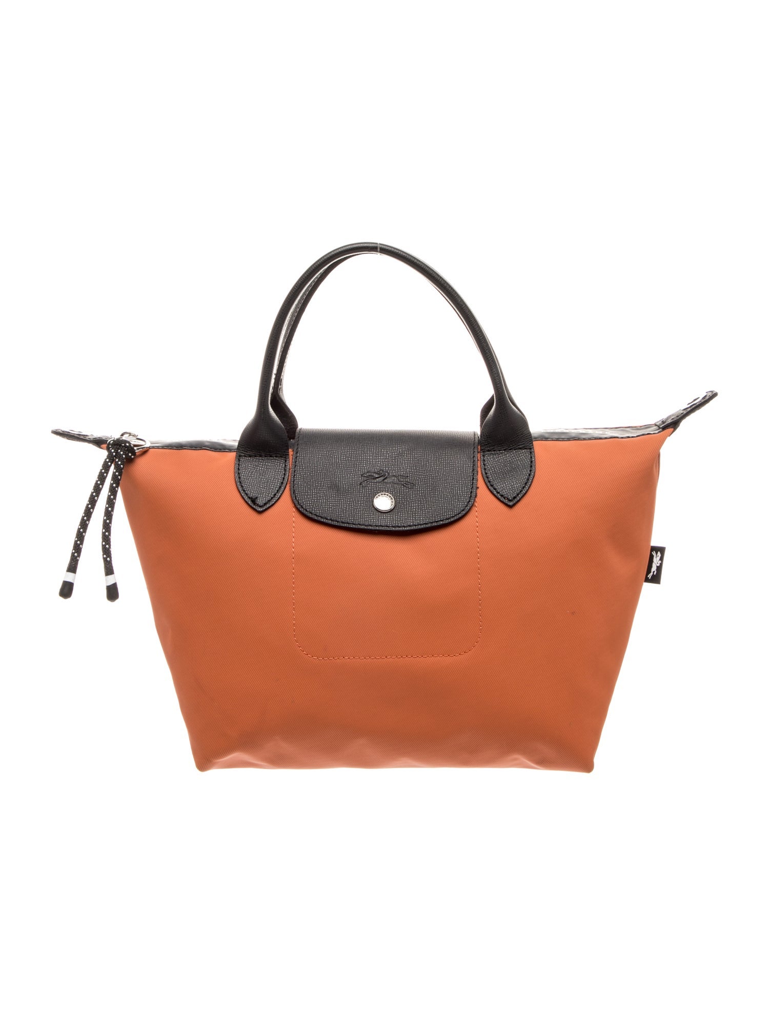 Longchamp Nylon Top Handle Bag