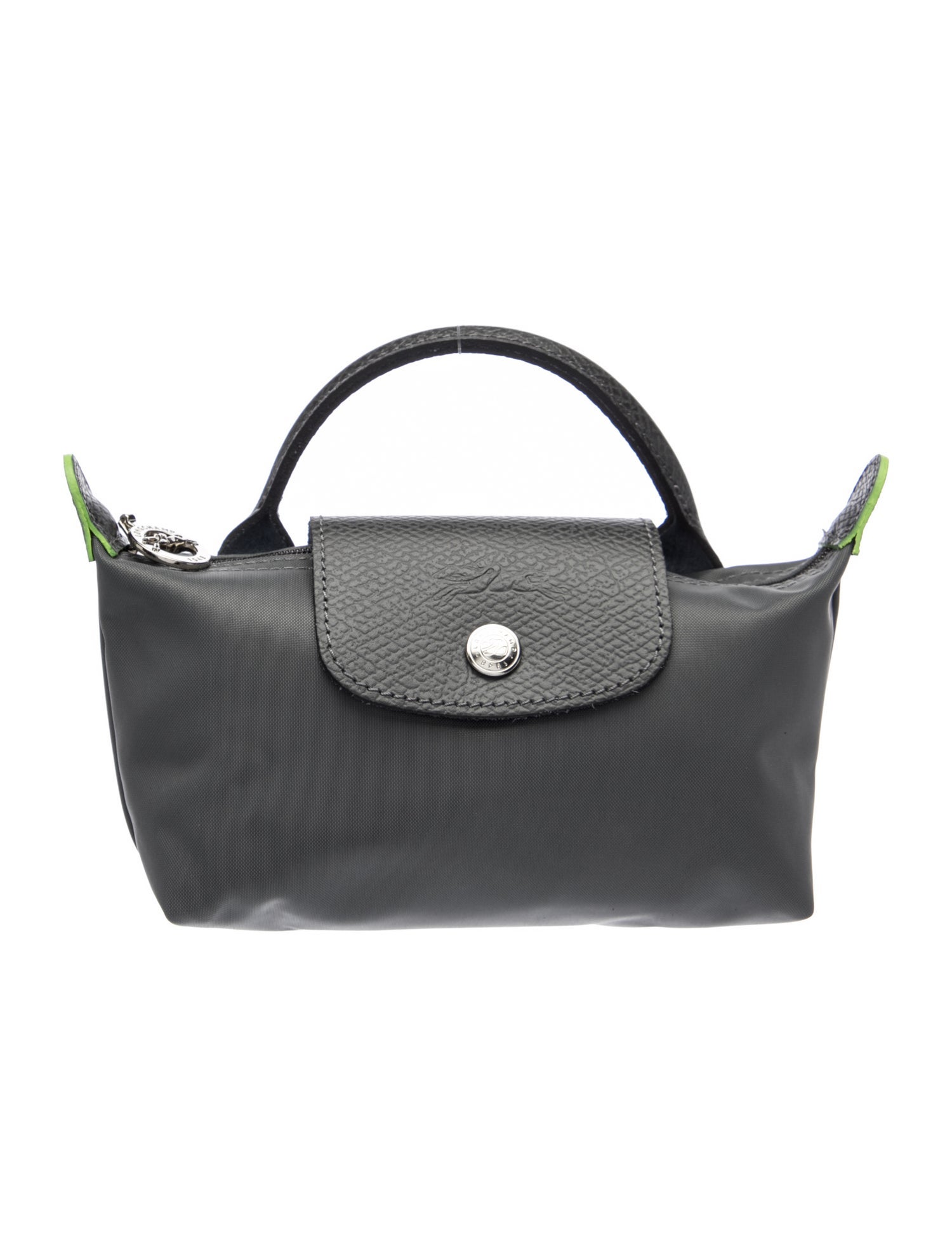 Longchamp Nylon Top Handle Bag
