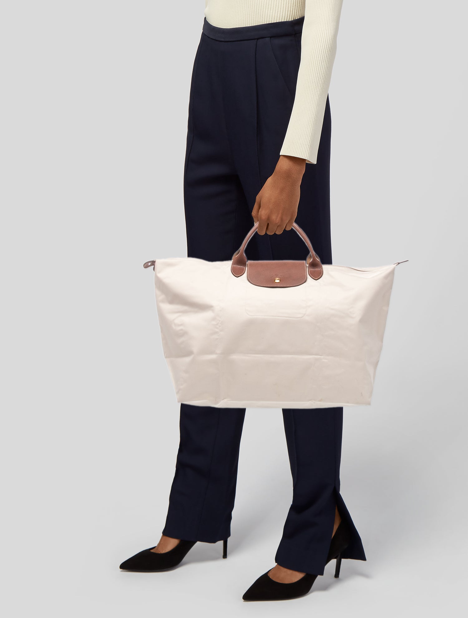 Longchamp Nylon Weekender Bag