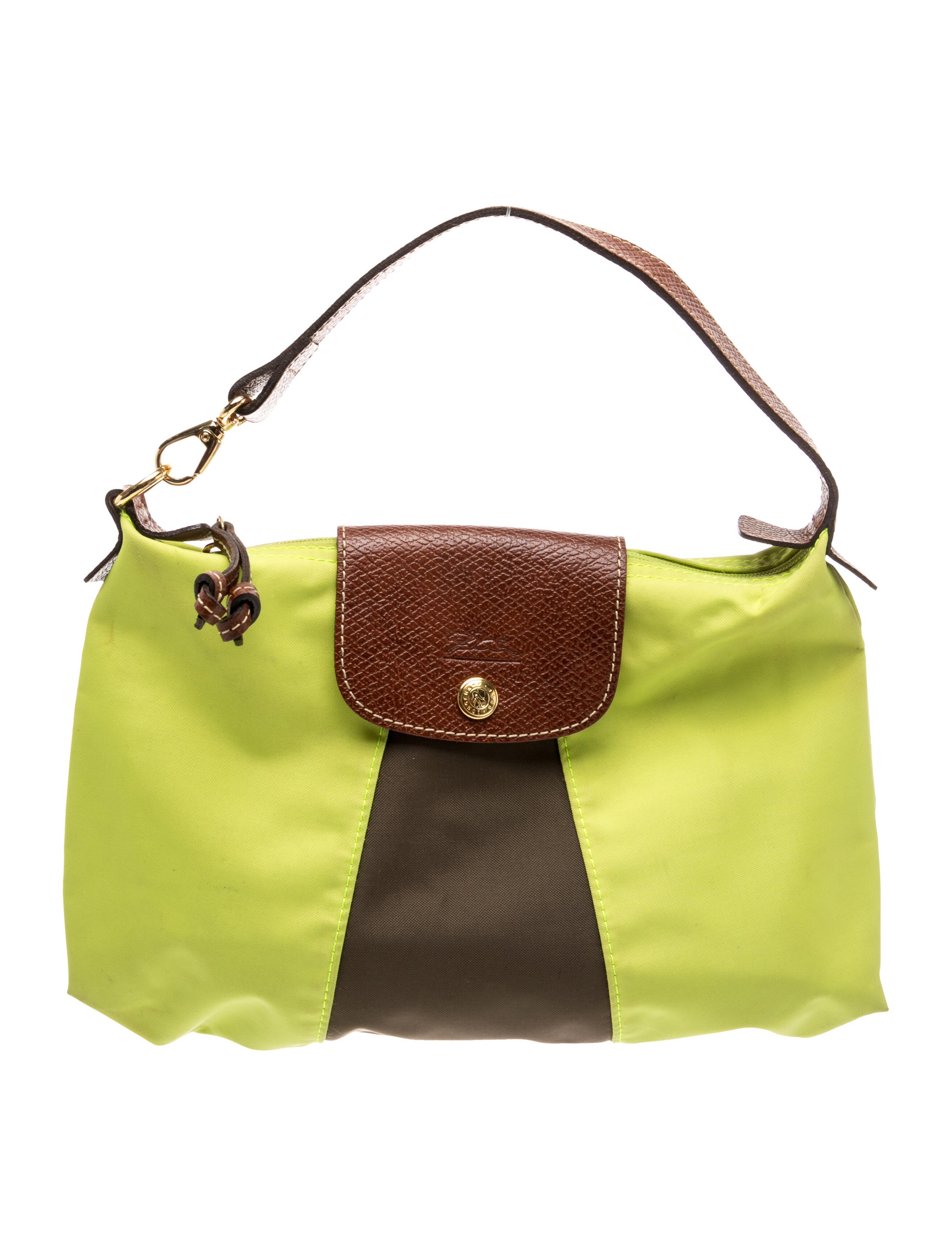 Longchamp Nylon Top Handle Bag