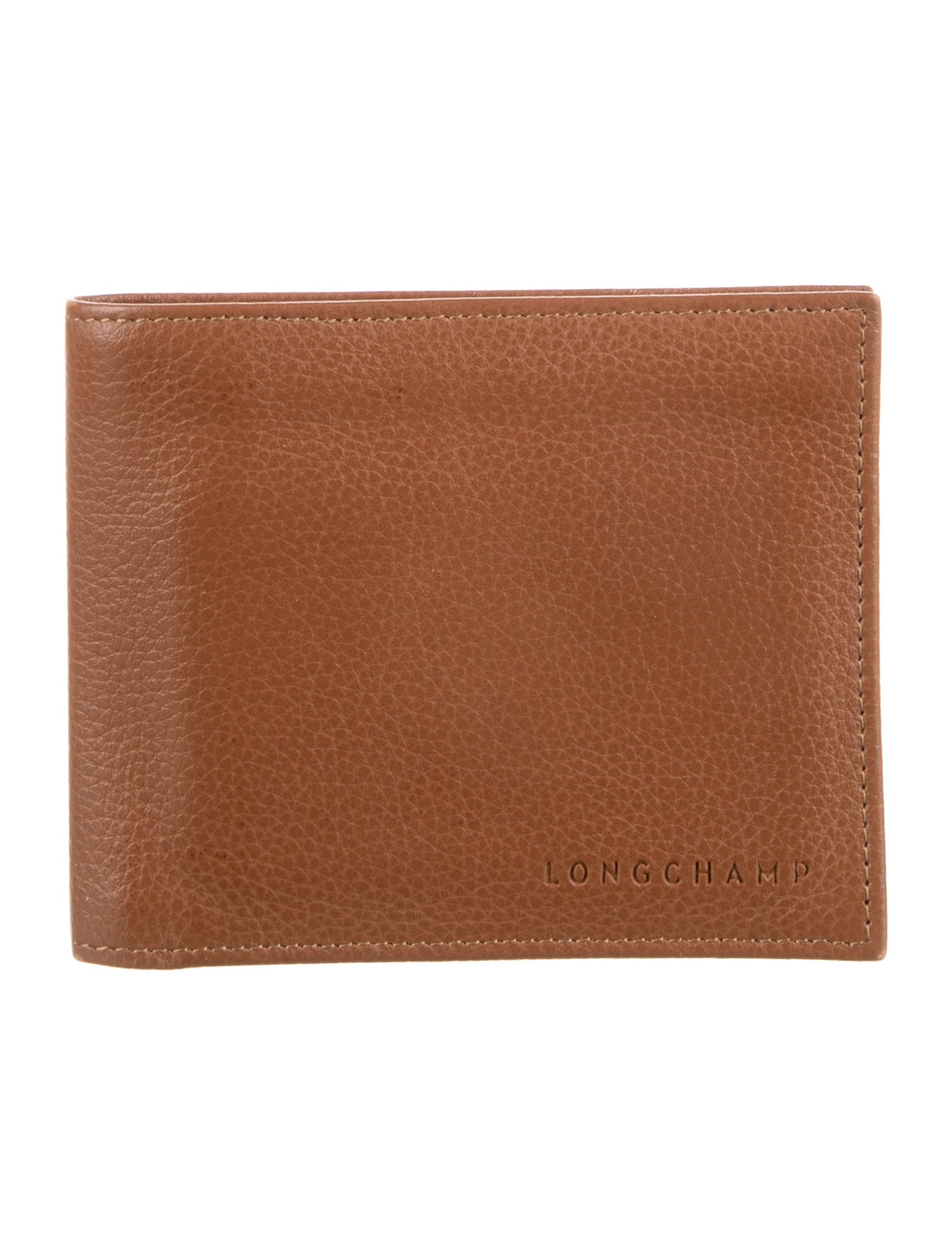 Longchamp Leather Bifold Wallet