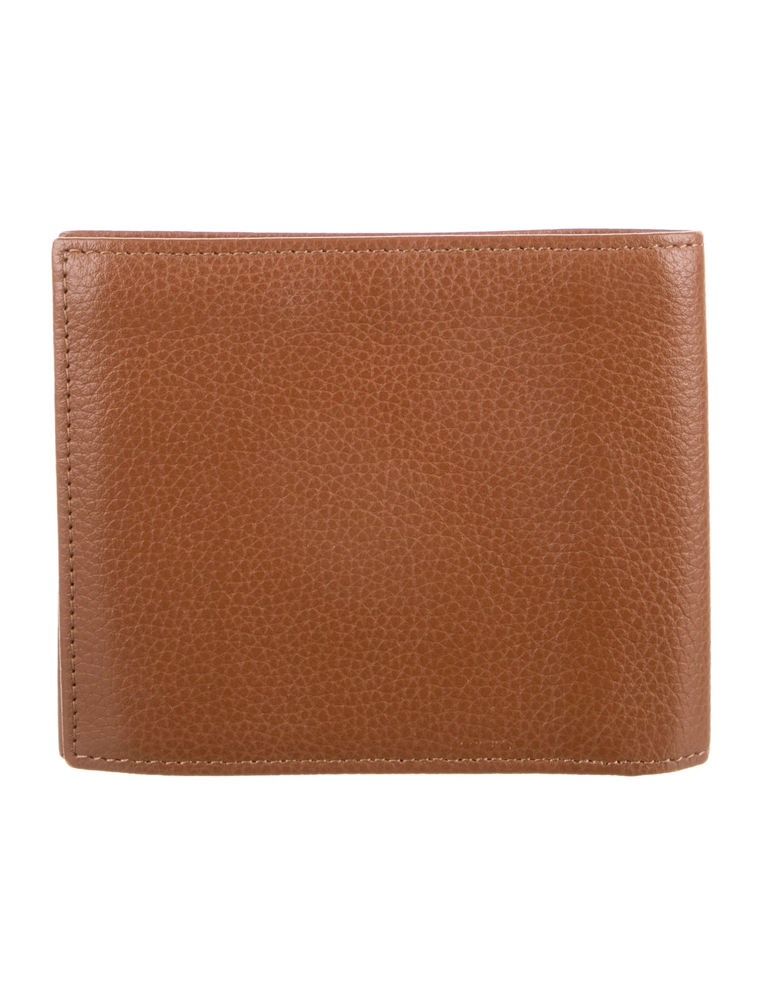 Longchamp Leather Bifold Wallet