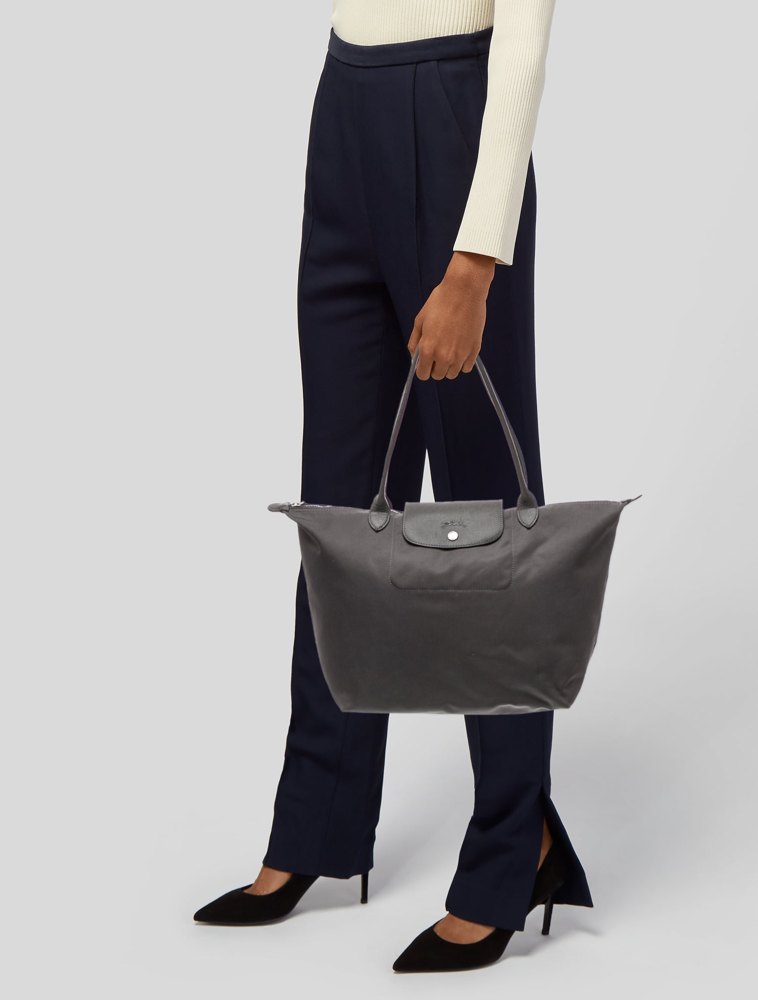 Longchamp Signature Shoulder Bag