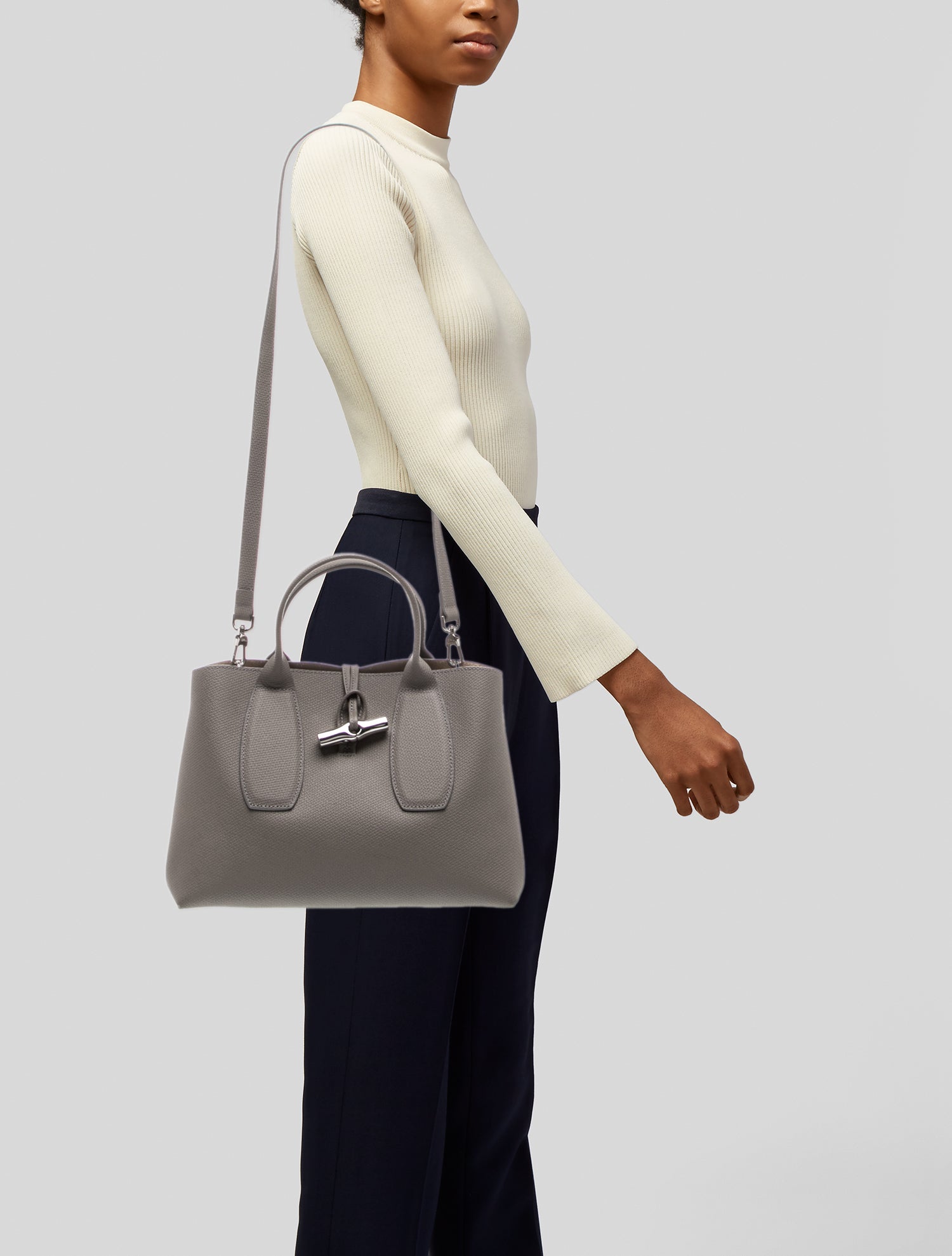 Longchamp Leather Roseau