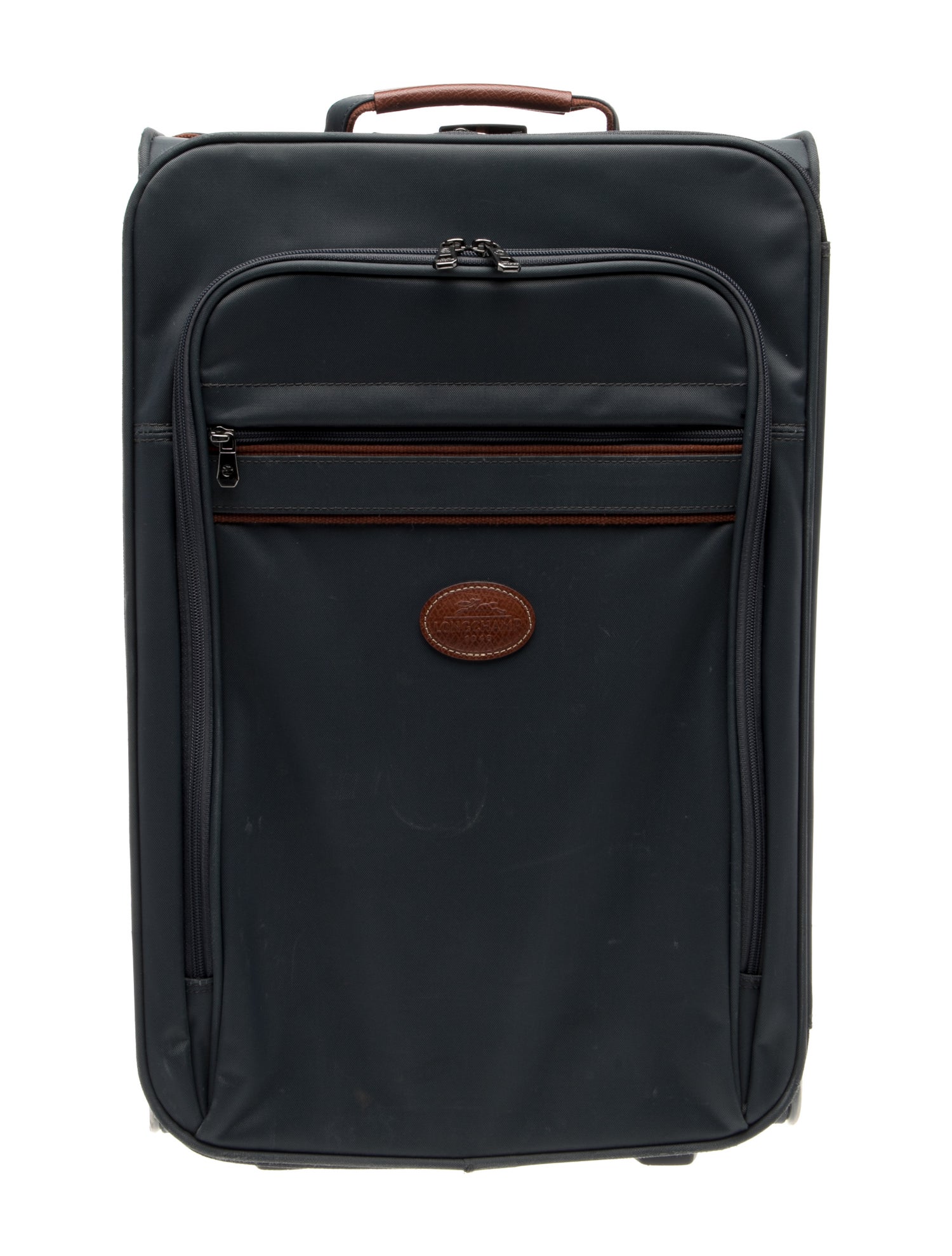 Longchamp Softside Suitcase.
