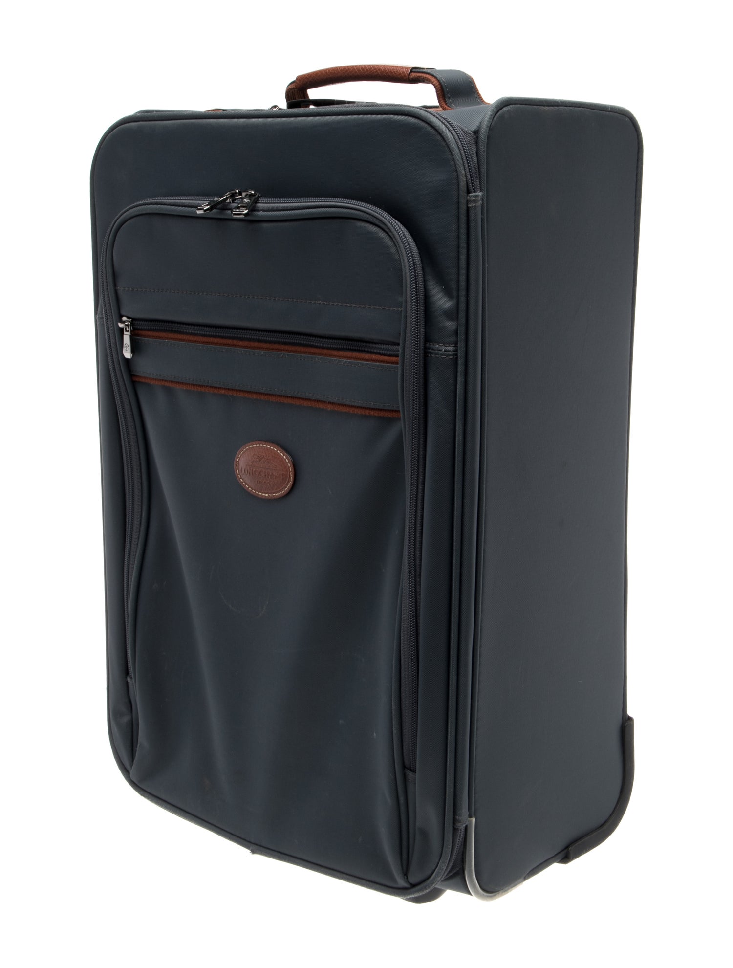 Longchamp Softside Suitcase.