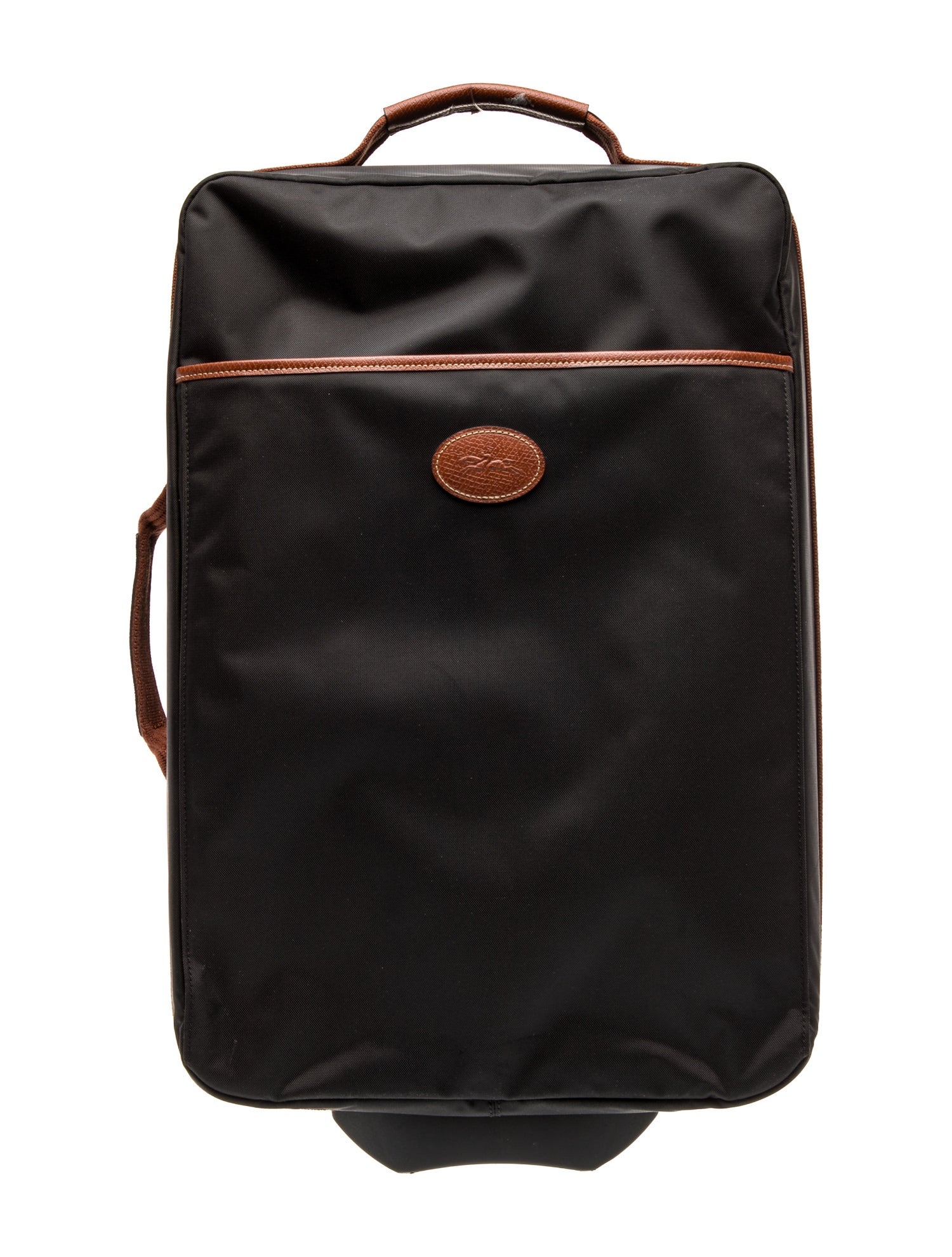Longchamp Black Layered Travel Case