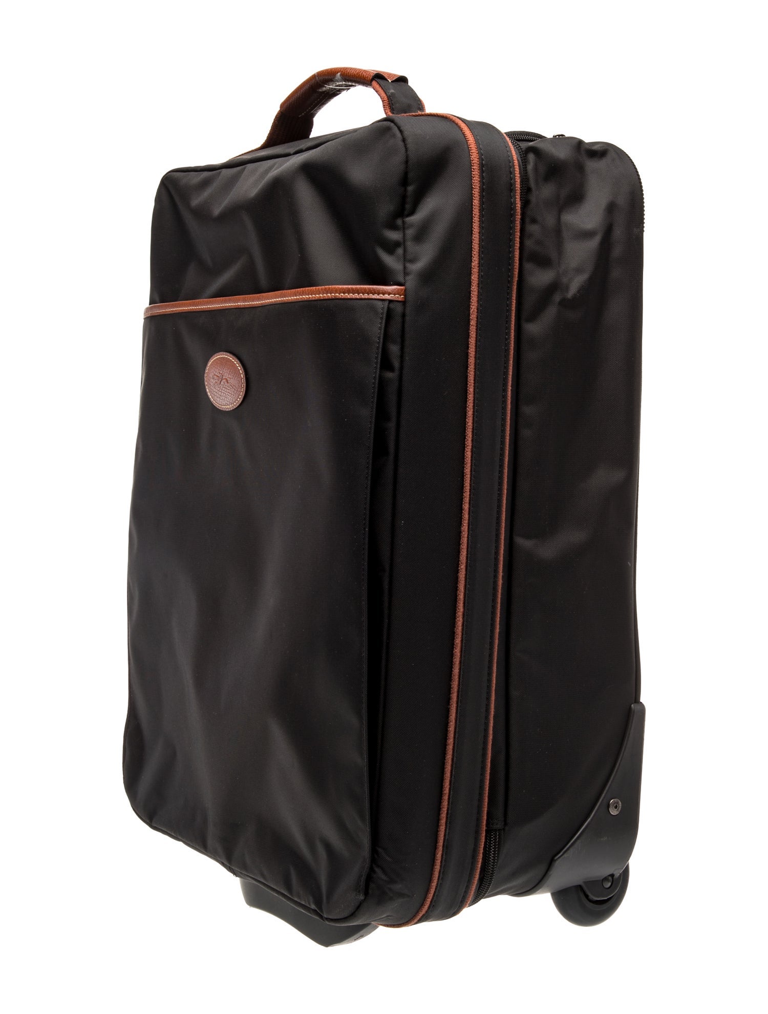 Longchamp Black Layered Travel Case