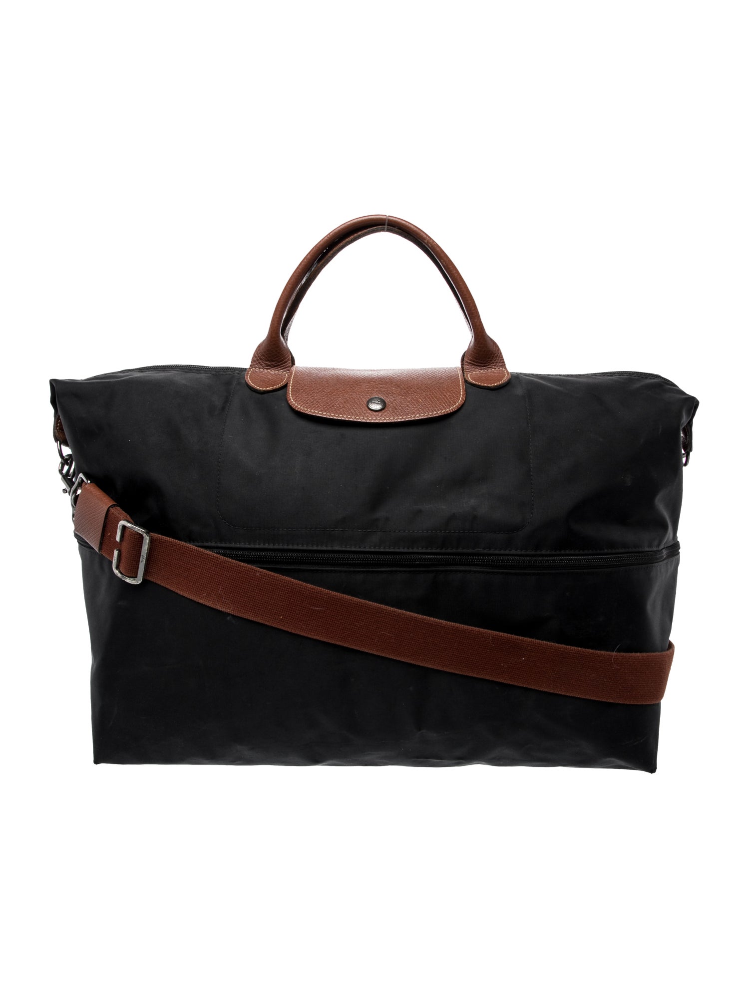 Longchamp Nylon Weekender Bag