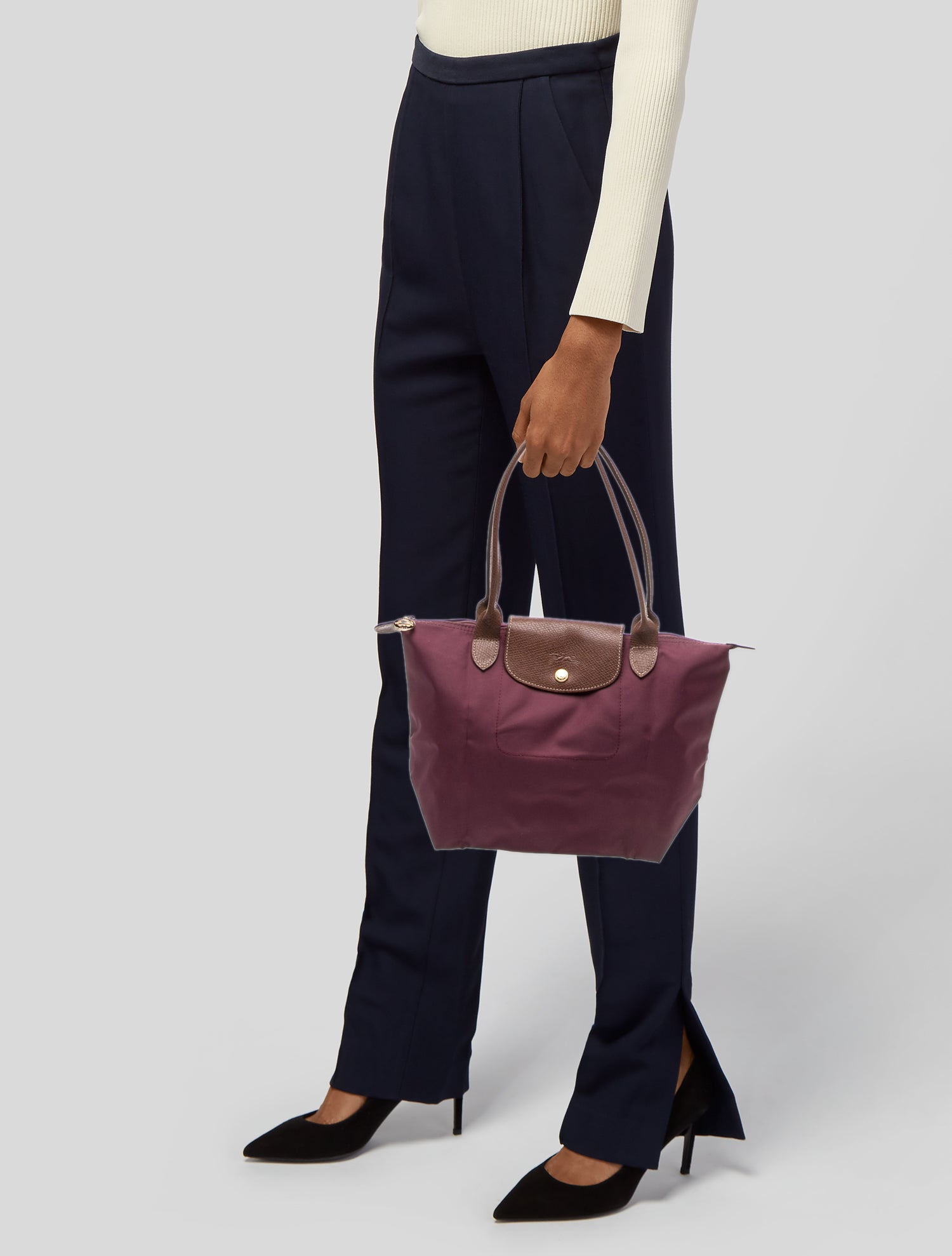 Longchamp Nylon Tote