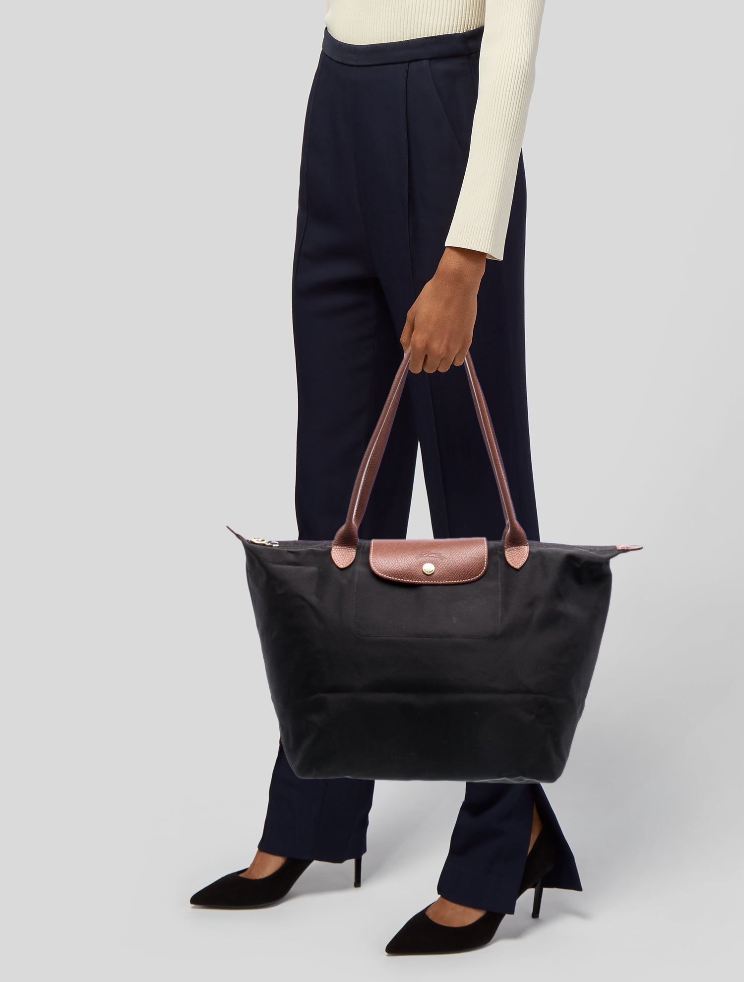 Longchamp Signature Shoulder Bag