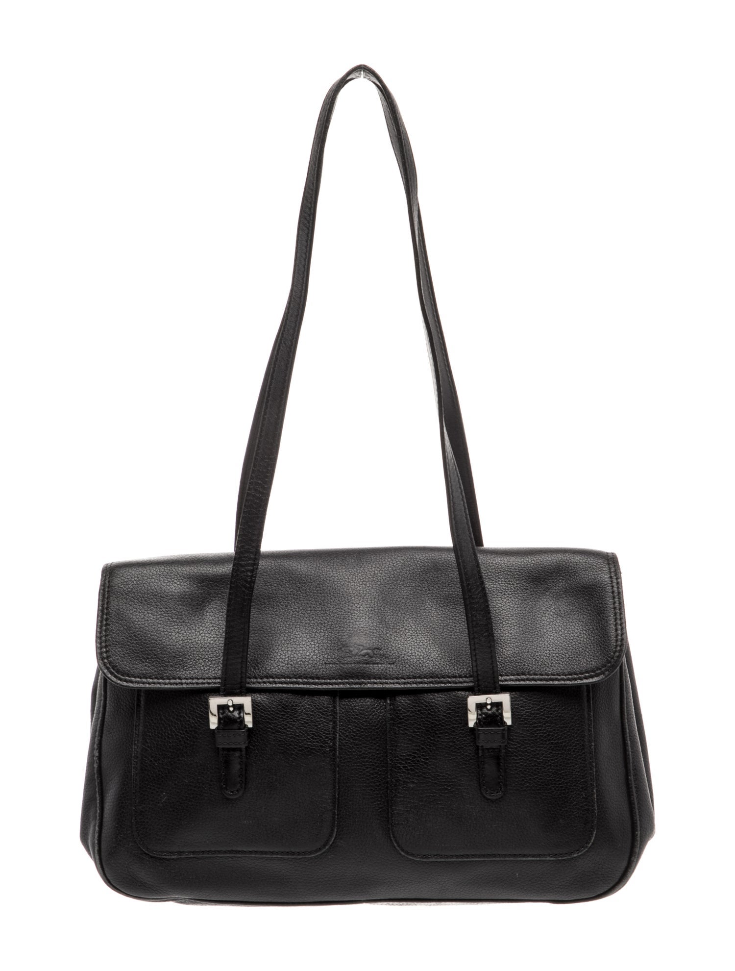 Longchamp Leather Shoulder Bag