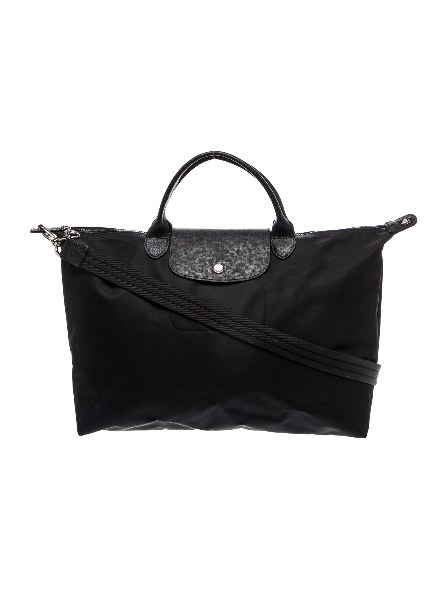Longchamp Nylon Top Handle Bag