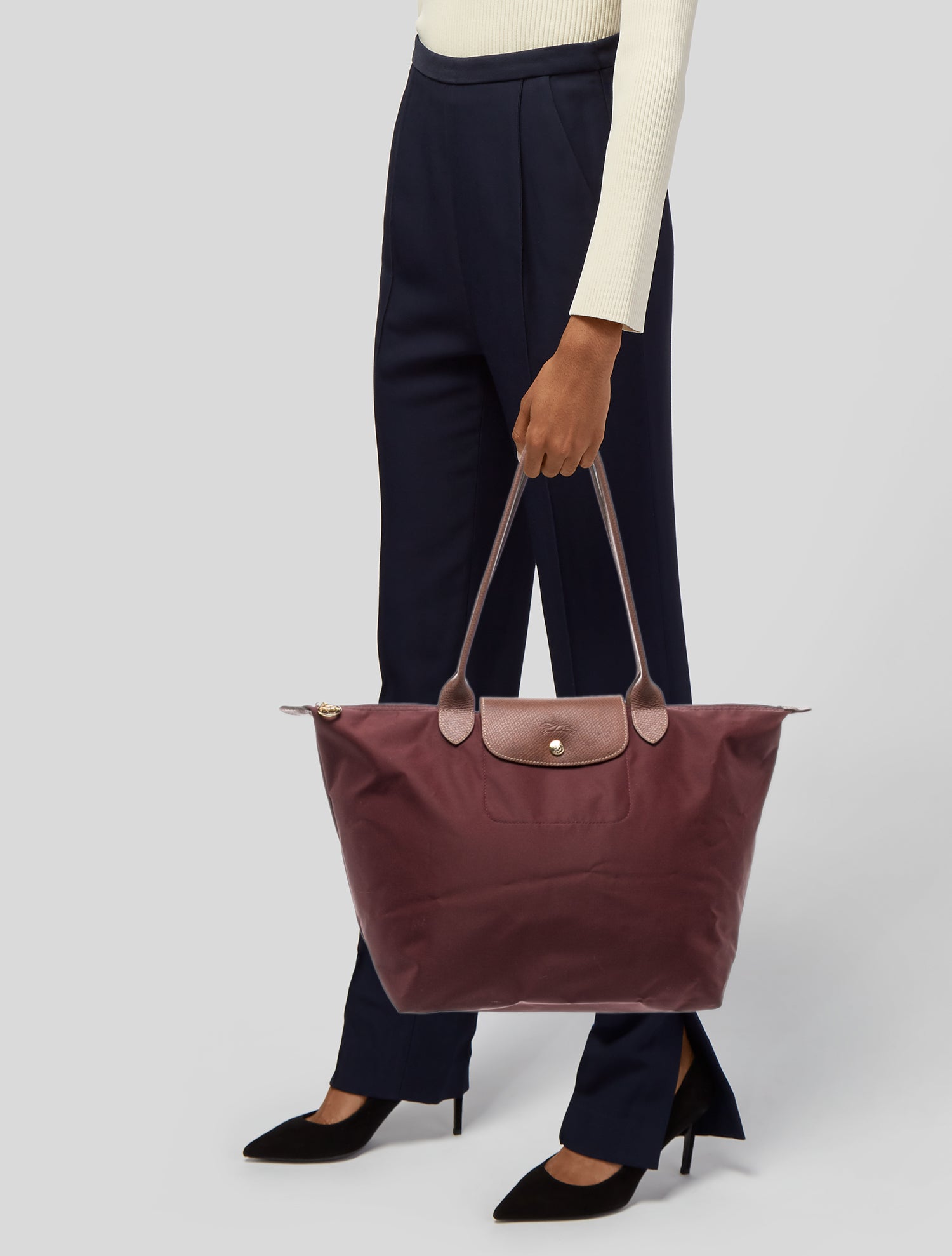 Longchamp Nylon Shoulder Bag