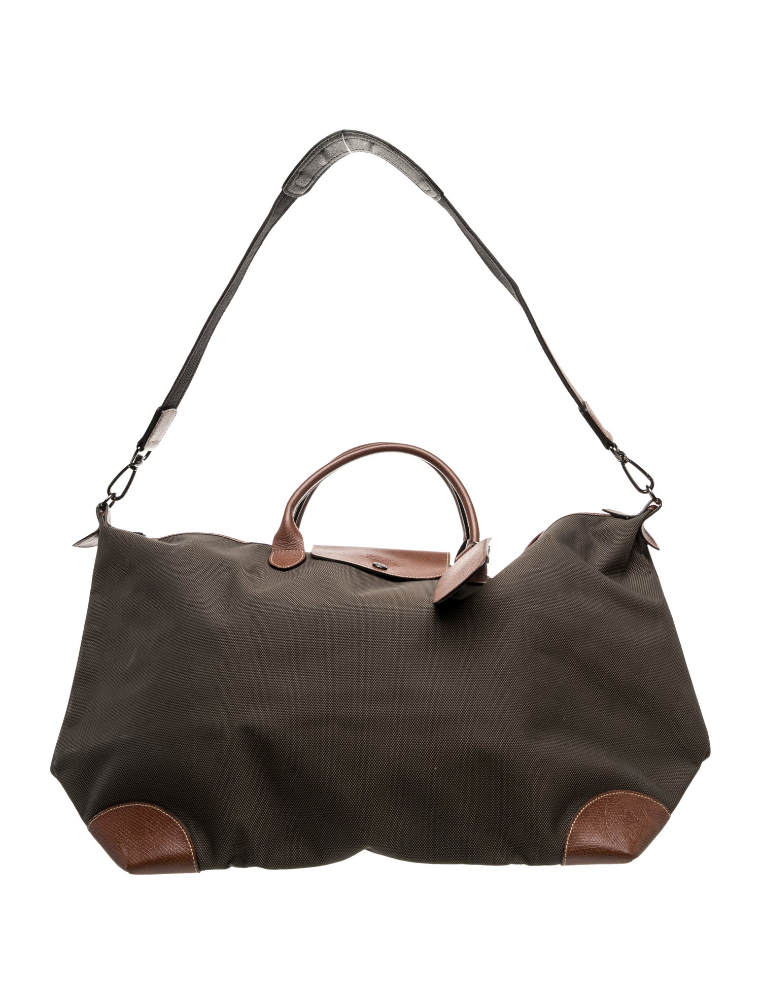 Longchamp Nylon Weekender Bag