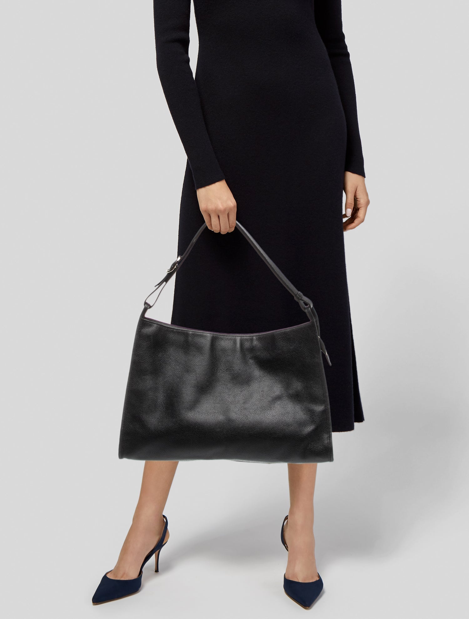 Longchamp Leather Shoulder Bag