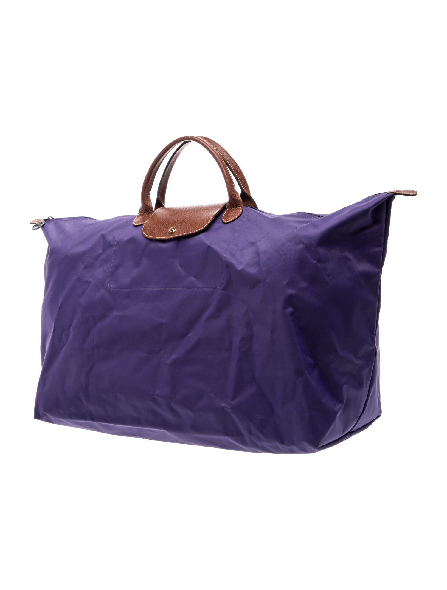 Longchamp Ponyhair Weekender Bag