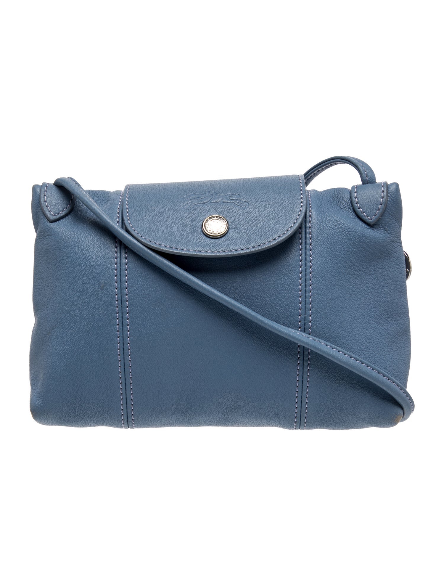 Longchamp Leather Crossbody Bag