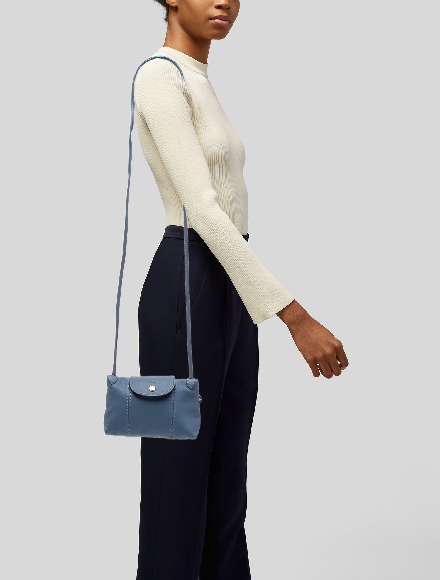 Longchamp Leather Crossbody Bag